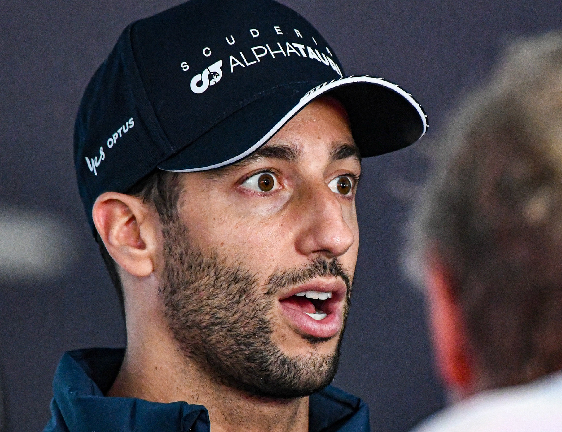 Daniel Ricciardo, Scuderia Alpha Tauri; Formel 1 GP Spa Francorchamps/ Belgien. Donnerstag, 27.07.2023