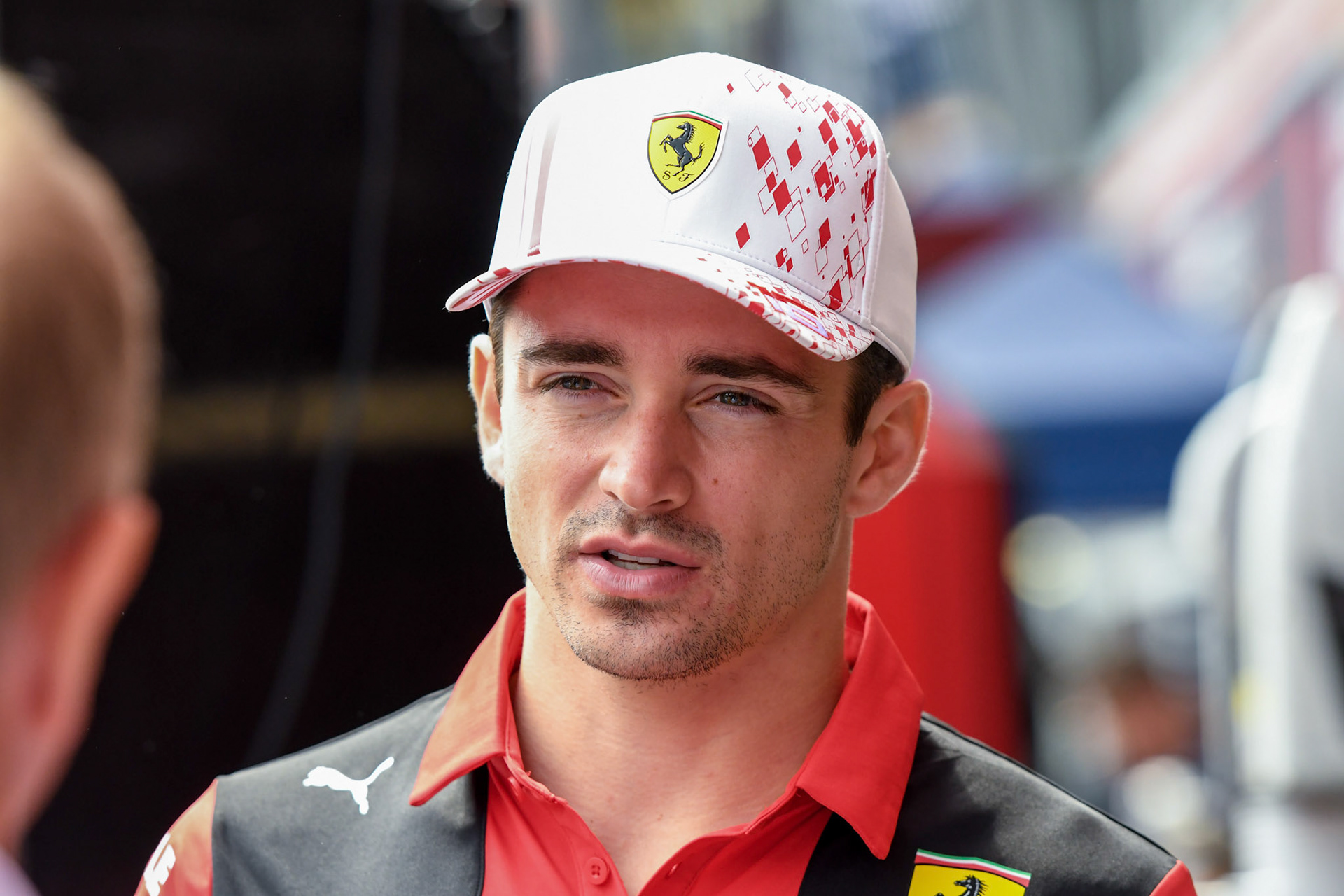 Charles Leclerc (MCO) Scuderia Ferrari; Formel 1 GP Monaco. Donnerstag 25.05.2023