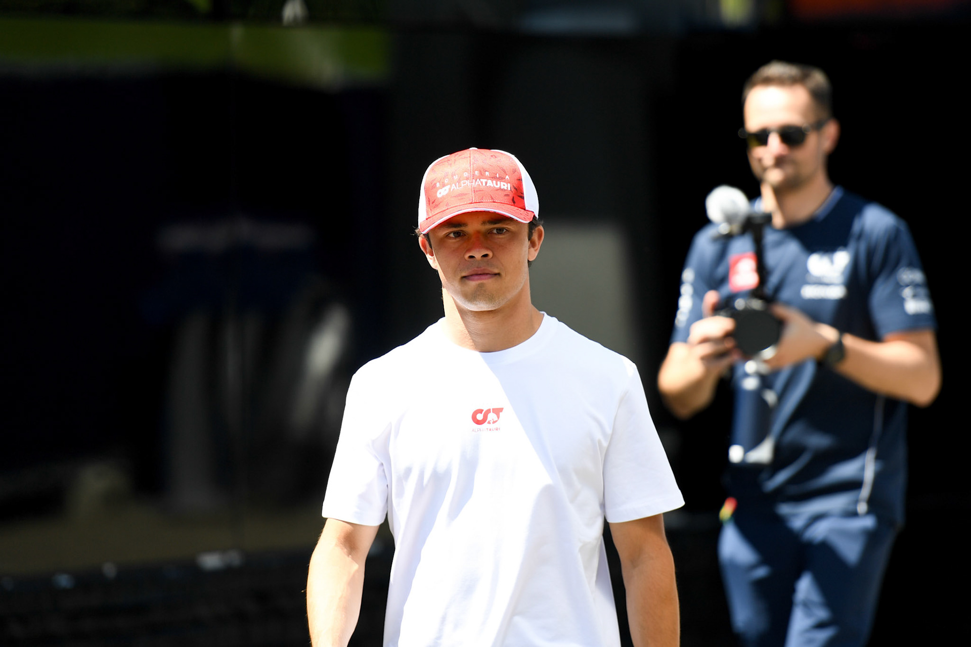 Nyck de Vries (NED) Scuderia Alpha Tauri;Formel 1 GP Austria / Österreich. Donnerstag 29.06.2023