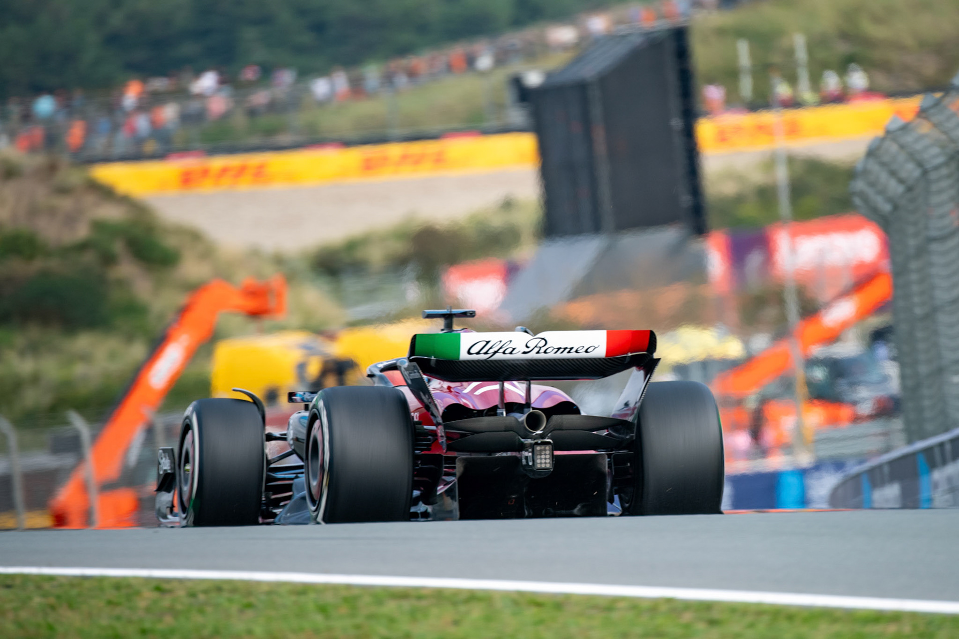 Valtteri Bottas (FIN) Alfa Romeo F1 Team;Formel 1 GP Holland / Zandvoort. Freitag, 25.08.2023