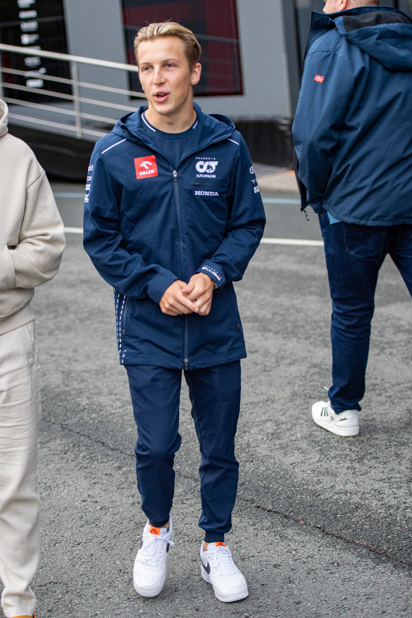 Liam Lawson, Scuderia Alpha Tauri;Formel 1 GP Holland / Zandvoort. Samstag, 26.08.2023