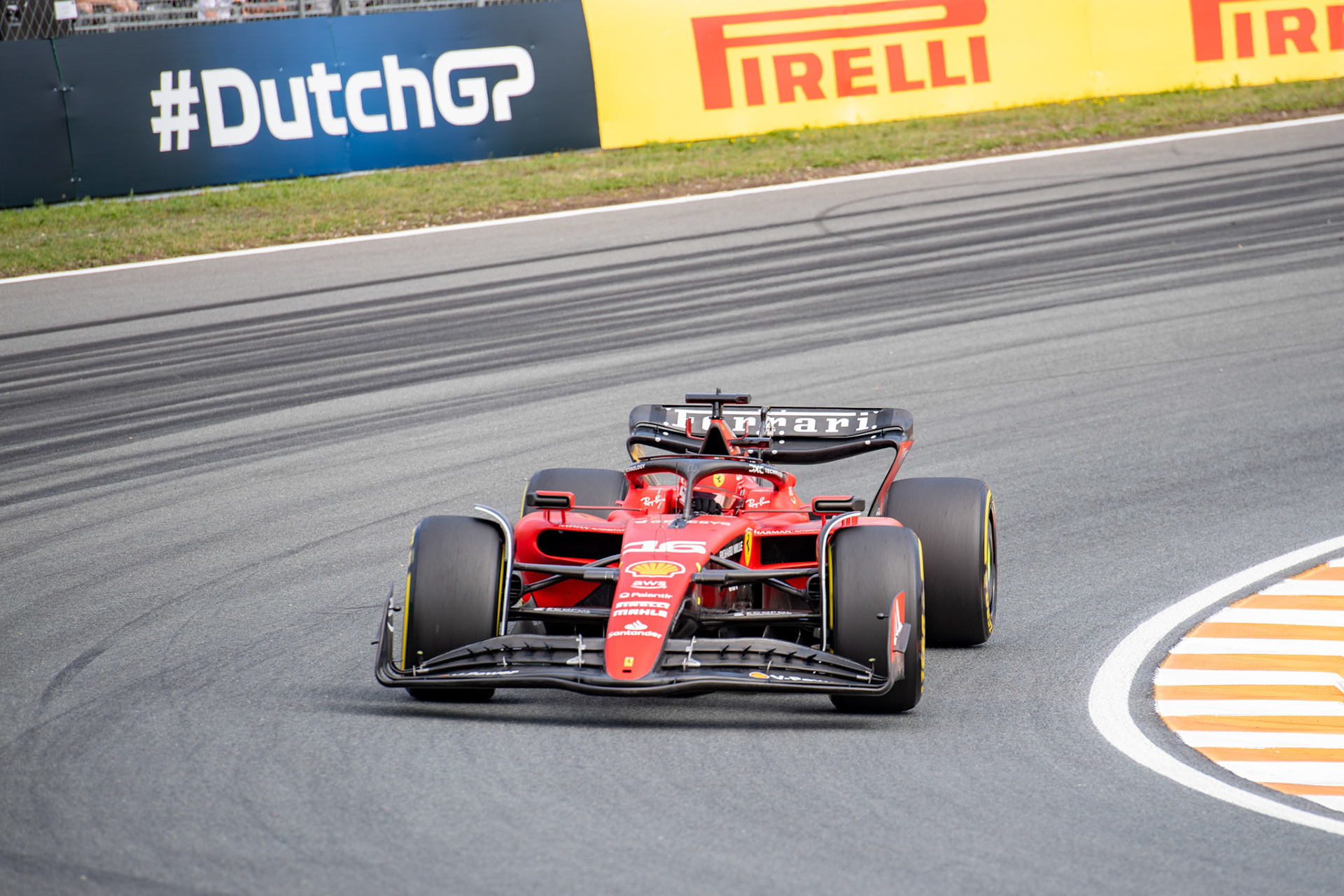 Charles Leclerc (MCO) Scuderia Ferrari;Formel 1 GP Holland / Zandvoort. Freitag, 25.08.2023