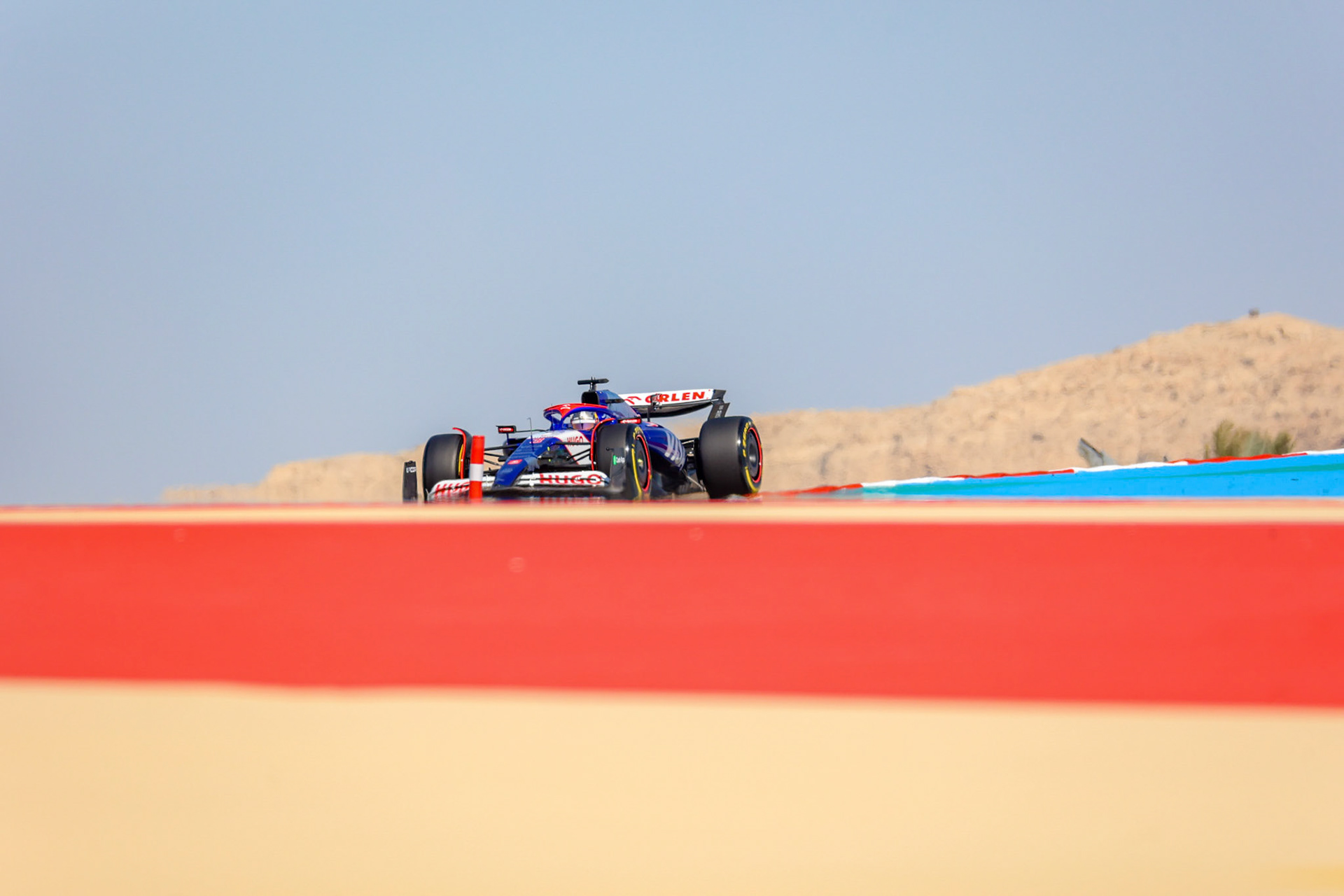 Daniel Ricciardo, #3, Visa Cash App RB Formula One Team; Formel 1 GP Bahrain. Donnerstag 29.02.2024