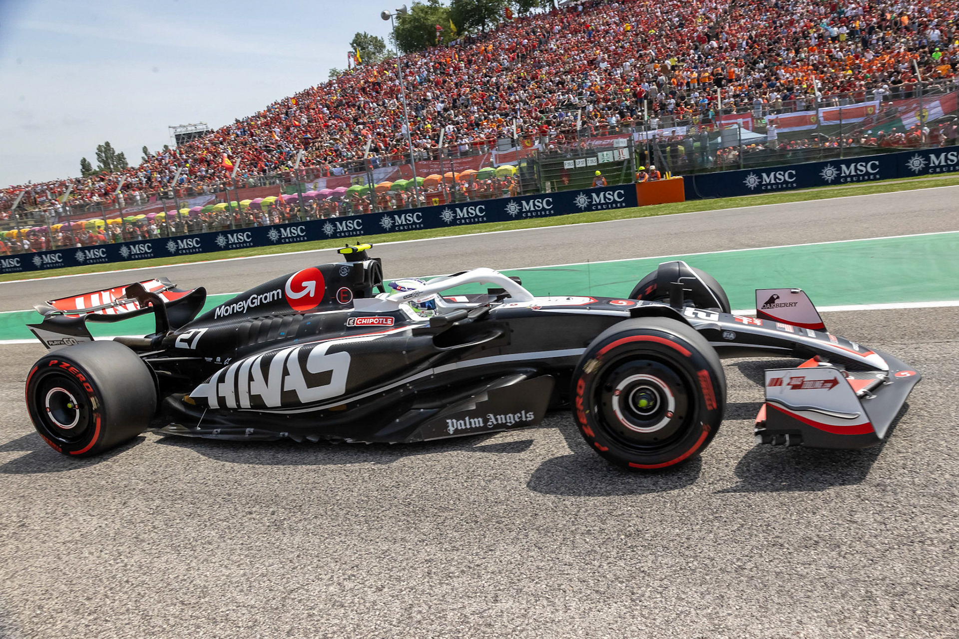 Nico Hülkenberg #27, MoneyGram Haas F1 Team; F1 GP Imola / Italien Sonntag, 19.05.2024