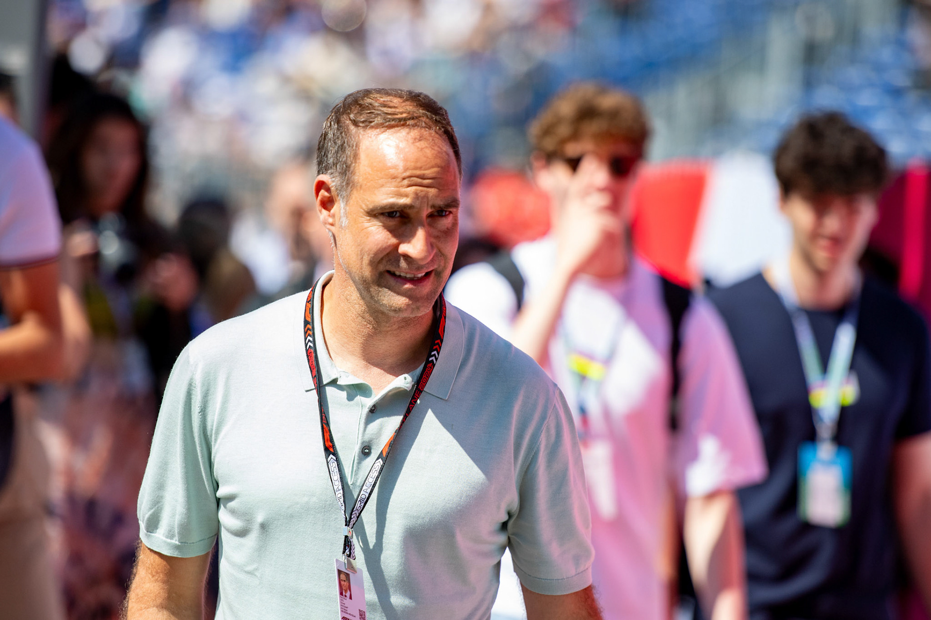 Oliver Mintzlaff; Formel1 GP Monaco Samstag, 25.05.2024