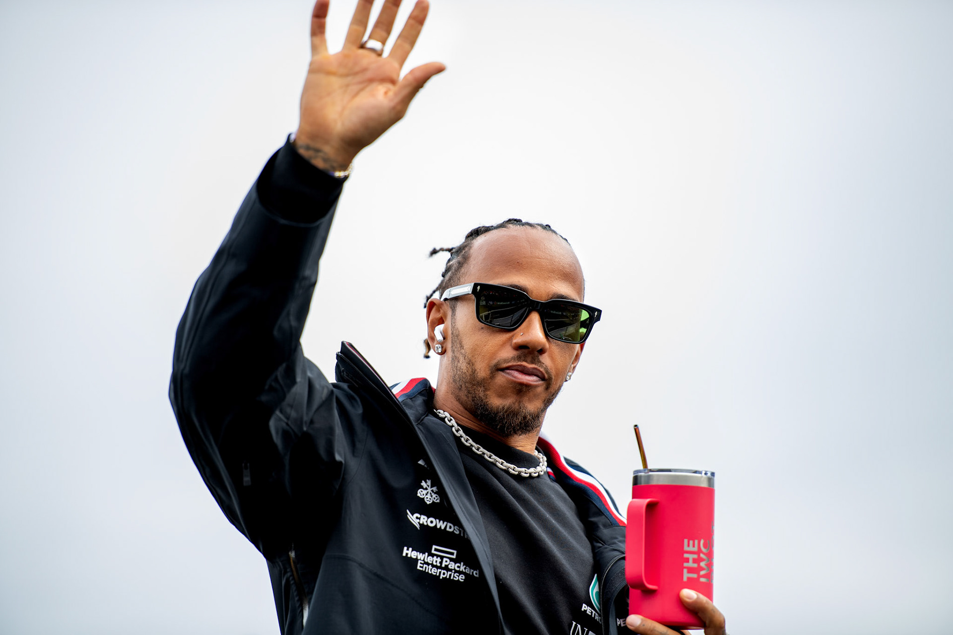 Lewis Hamilton (GBR) Mercedes AMG F1 Team; Formel 1 GP Holland / Zandvoort. Sonntag, 27.08.2023