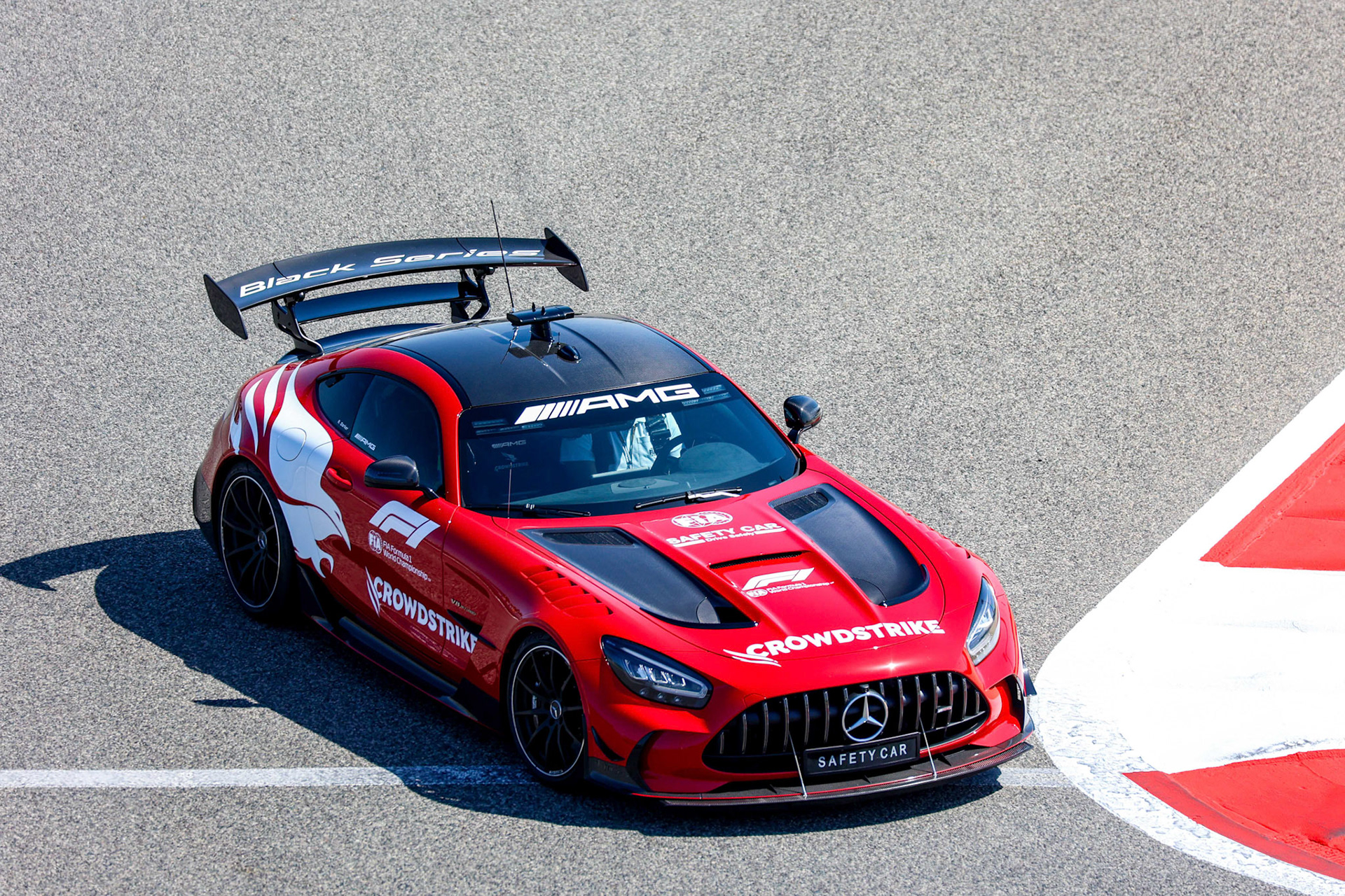 F1 Safetycar; Formel 1 Pre-Season Tests Bahrain. Donnerstag, 22.02.2024