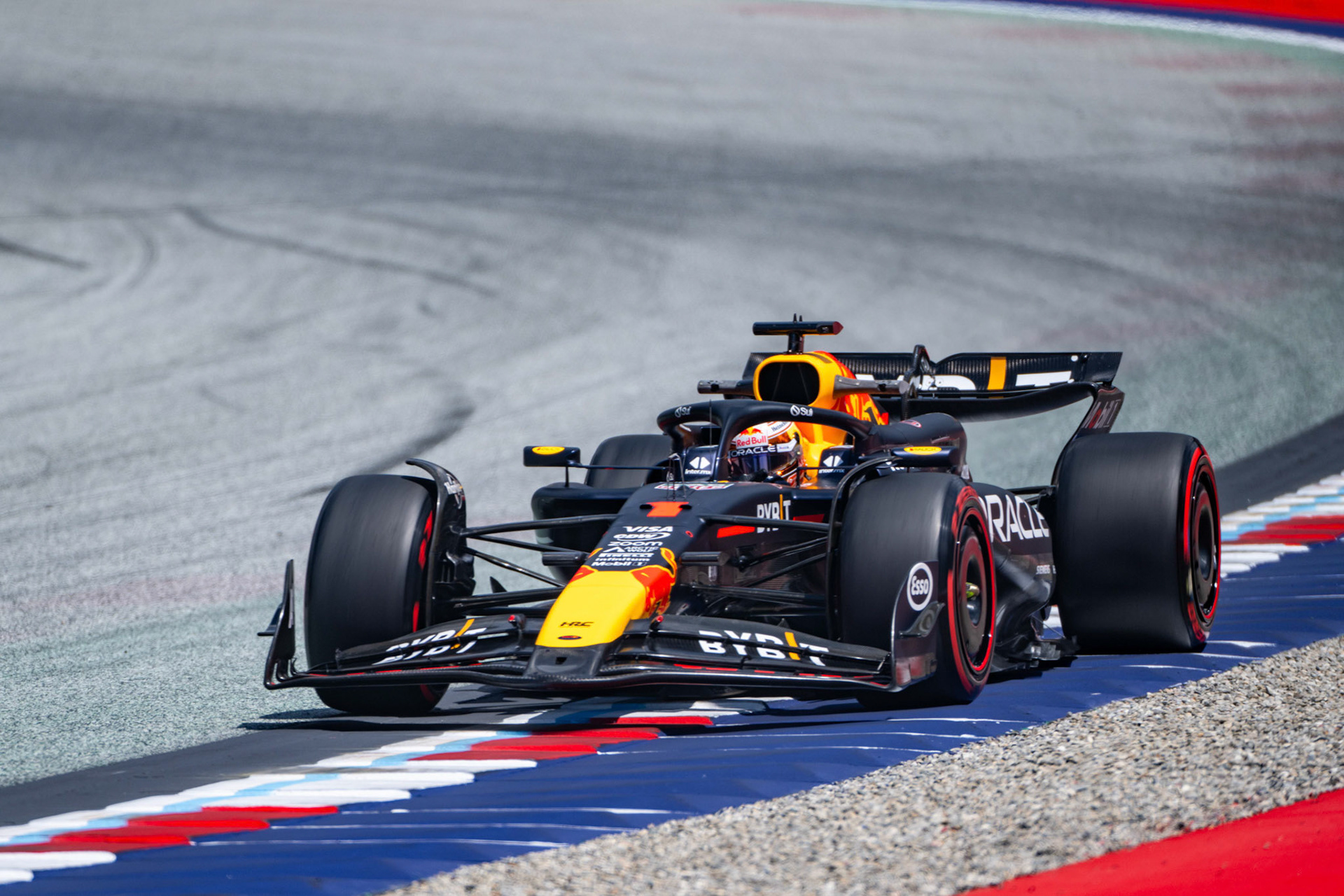 Max Verstappen #1, Oracle Red Bull Racing;Formel 1 GP Austria / Österreich. Freitag, 28.06.2024