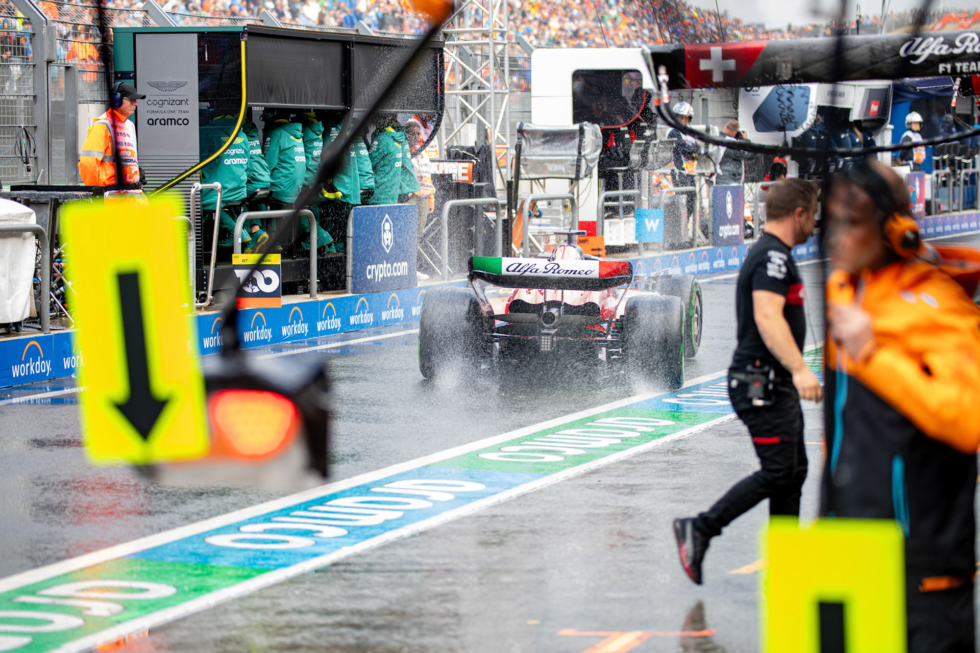 Valtteri Bottas (FIN) Alfa Romeo F1 Team;Formel 1 GP Holland / Zandvoort. Samstag, 26.08.2023