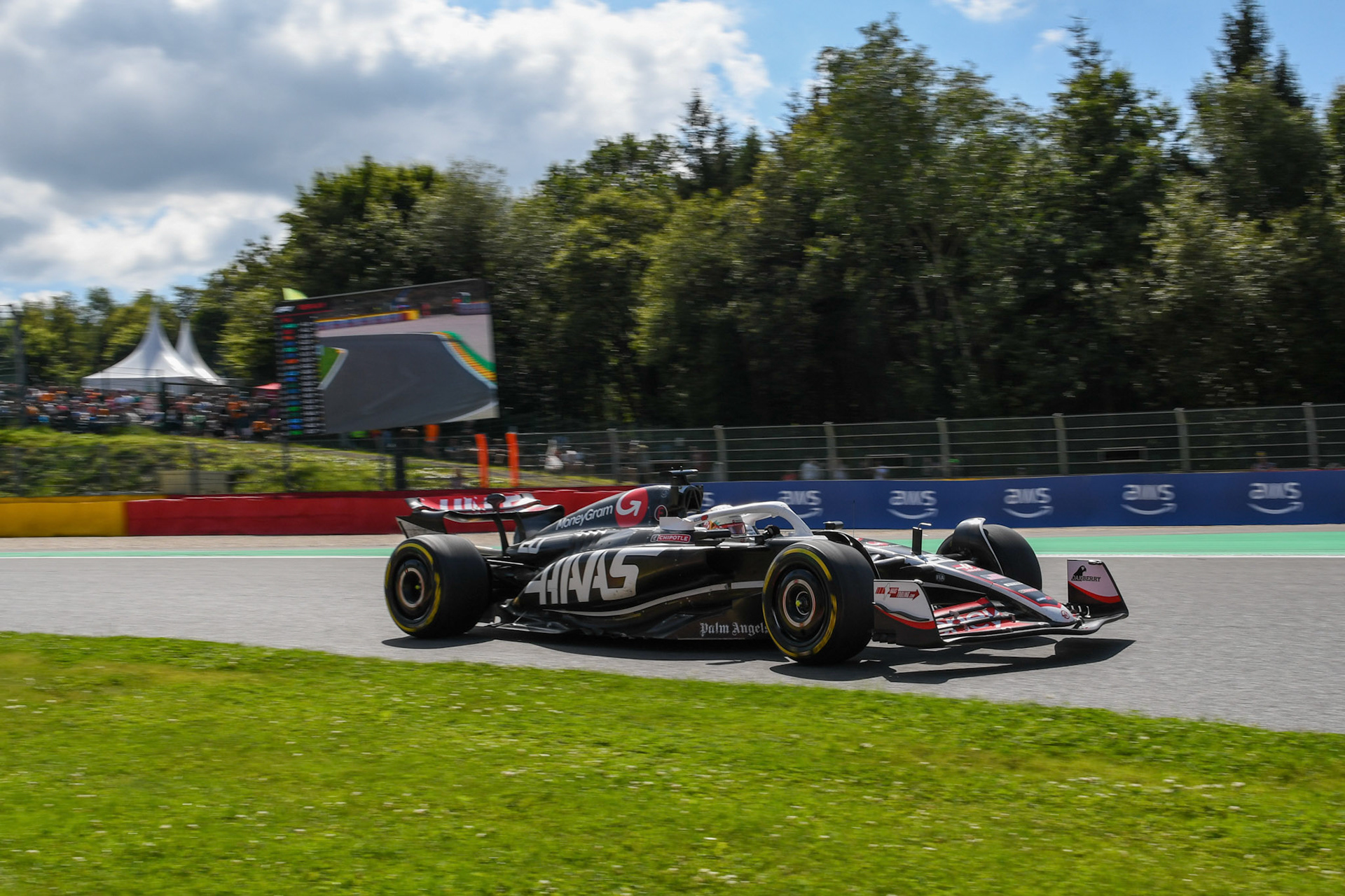 Kevin Magnussen #20, MoneyGram Haas F1 Team;Formel 1 GP Spa / Belgien. Sonntag, 28.07.2024