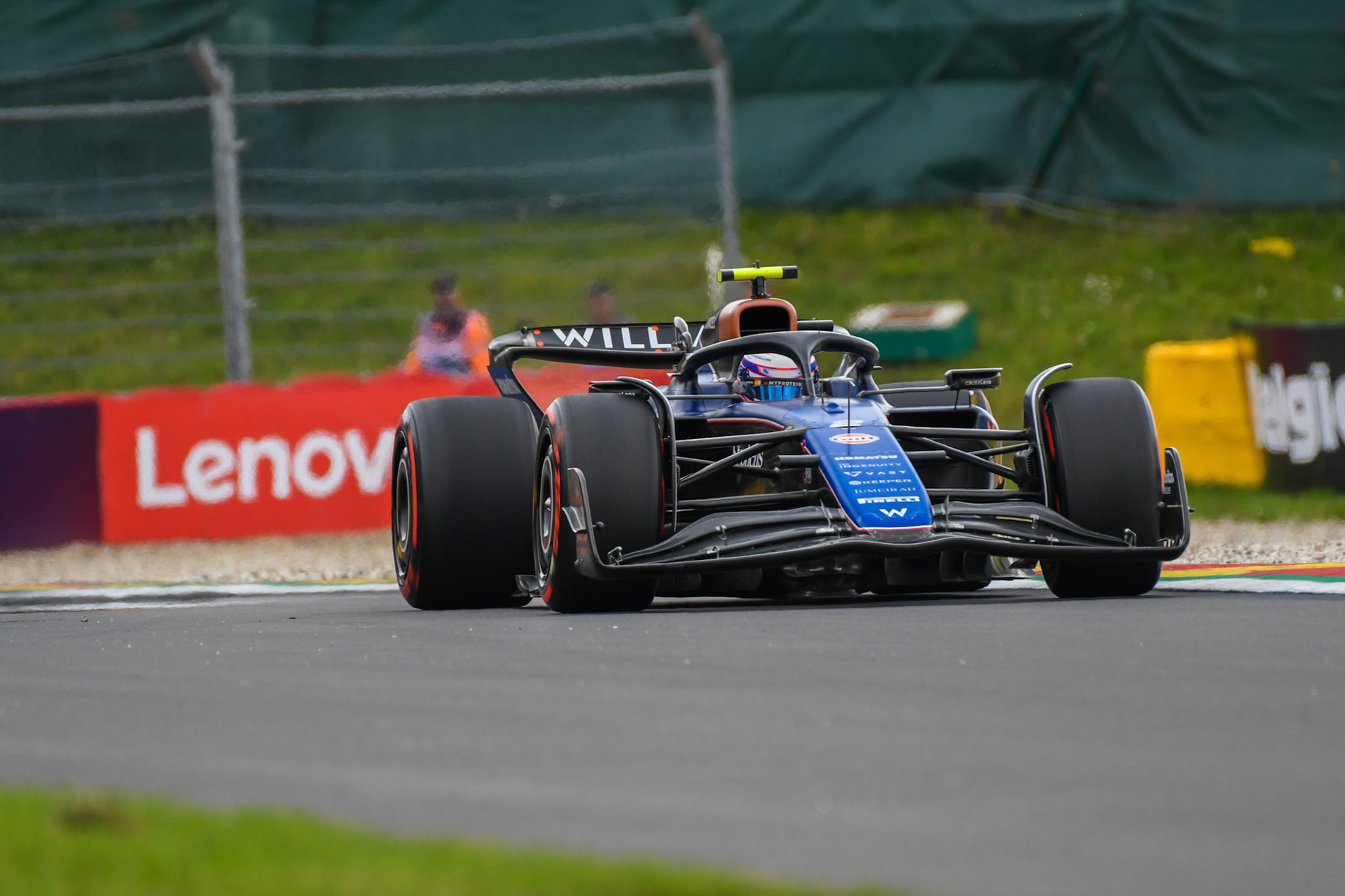 Logan Sargeant #2, Williams Racing;Formel 1 GP Spa / Belgien. Freitag, 26.07.2024
