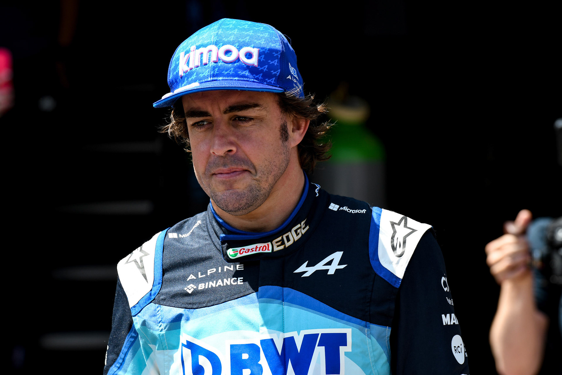 Fernando Alonso (ESP) Alpine F1 Team; Formel 1 Monaco am 26.05.2022