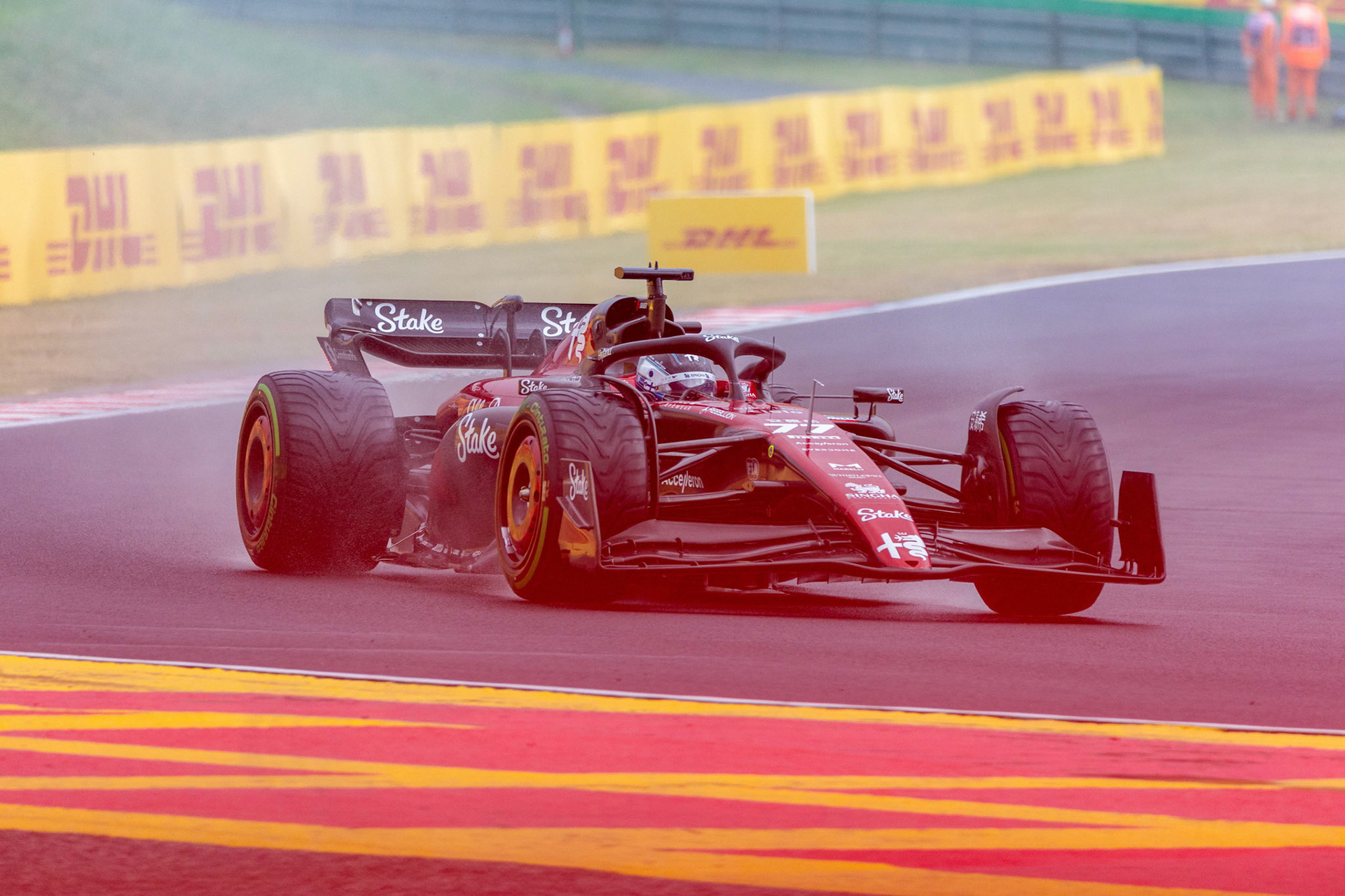 Valtteri Bottas (FIN) Alfa Romeo F1 Team;Formel 1 GP Budapest / Ungarn. Feitag, 21.07.2023