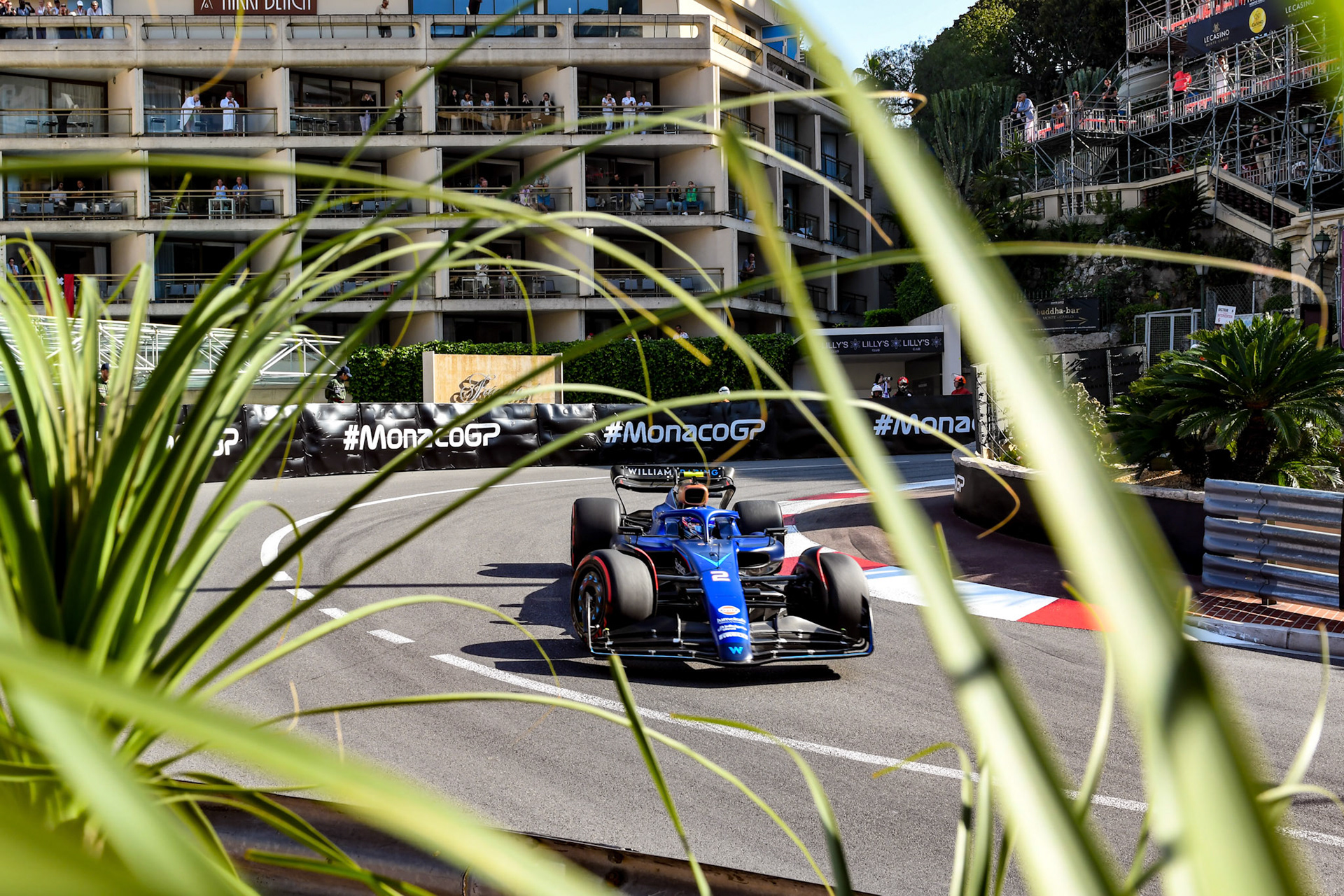 Logan Sargeant (USA) Williams Racing; Formel 1 GP Monaco. Freitag 26.05.2023