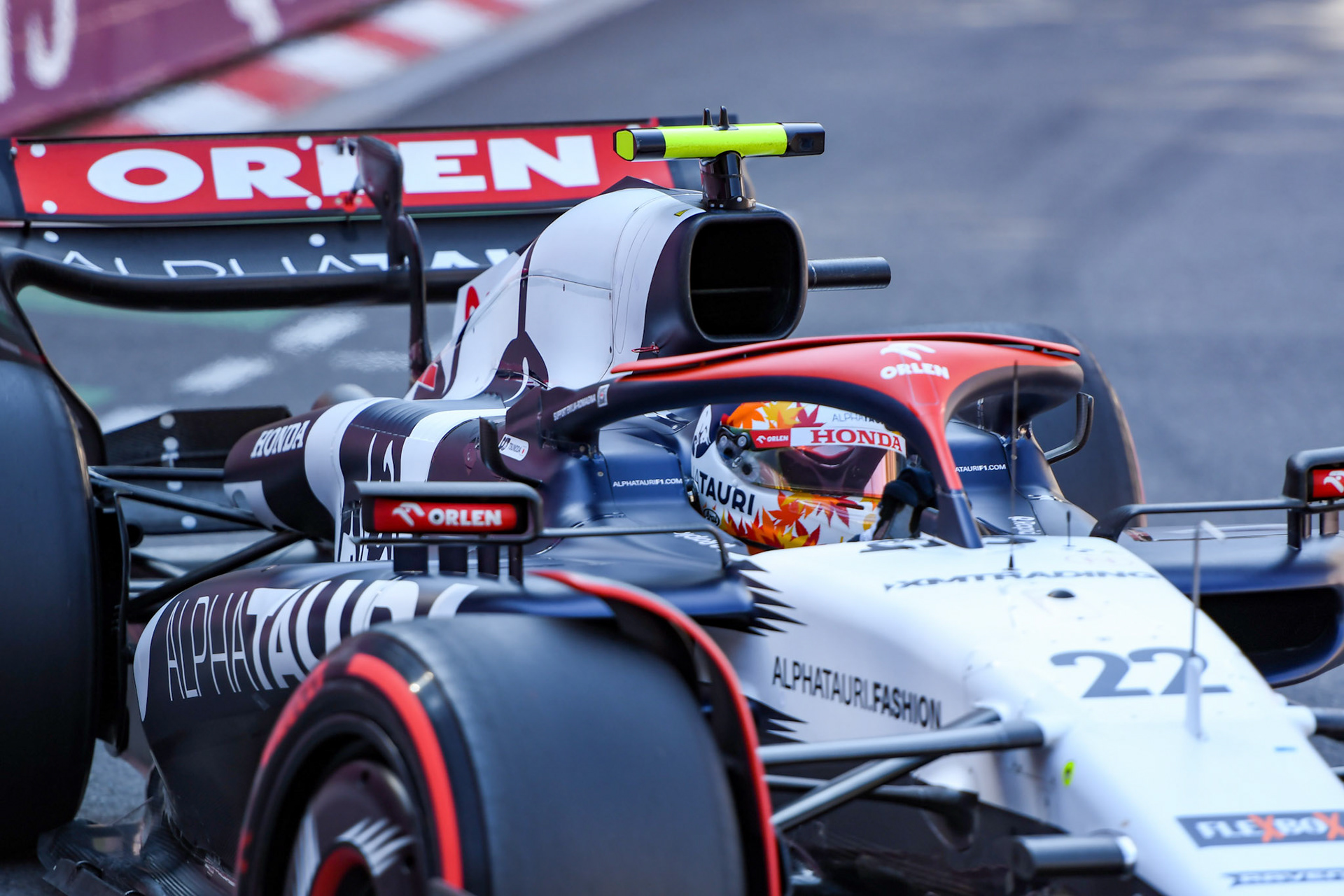Yuki Tsunoda (JPN) Scuderia Alpha Tauri; Formel 1 GP Monaco. Samstag 27.05.2023