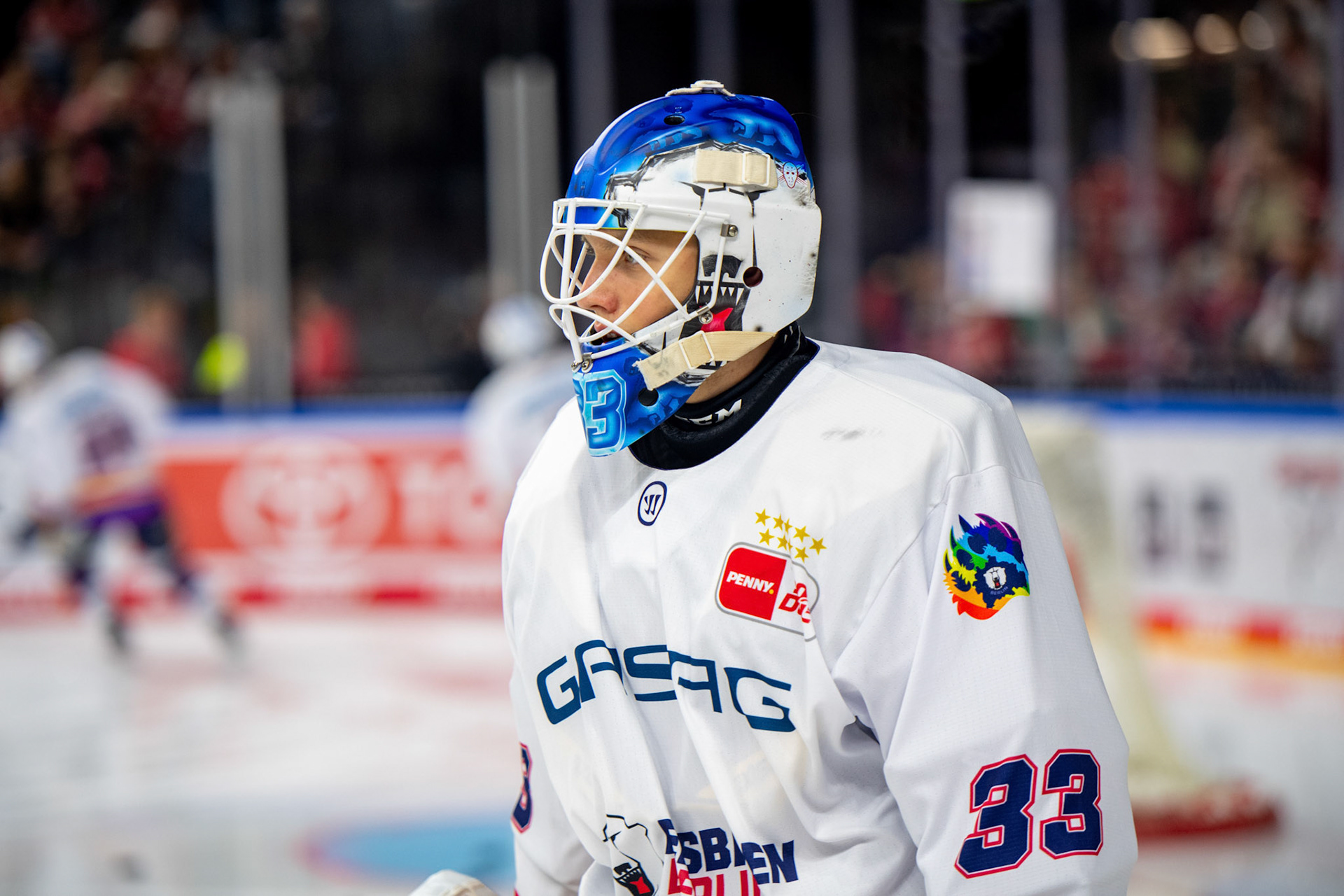 Nikita Quapp; DEL Kölner Haie - Eisbaeren Berlin, 06.10.2023