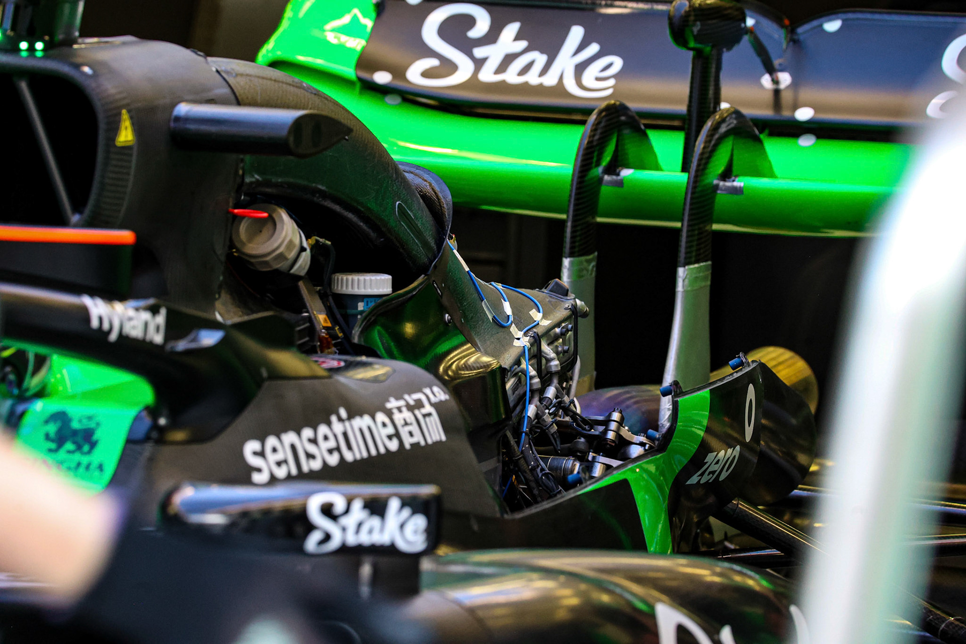 Stake F1 Team Kick Sauber; Formel 1 Pre-Season Tests Bahrain. Mittwoch, 21.02.2024