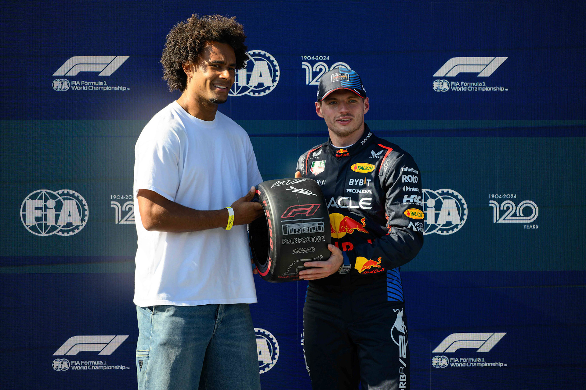 Max Verstappen #1, Oracle Red Bull Racing; F1 GP Imola / Italien Samstag, 18.05.2024