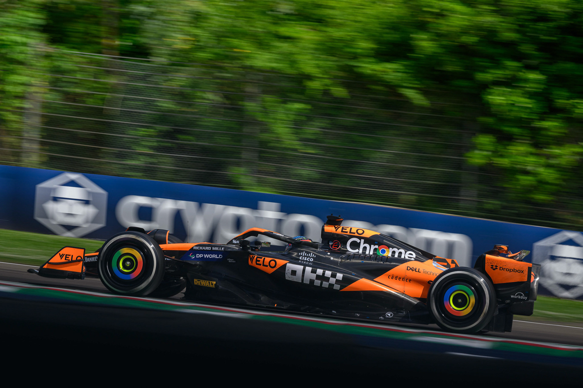 Oscar Piastri #81, McLaren Formula 1 Team; F1 GP Imola / Italien Sonntag, 19.05.2024