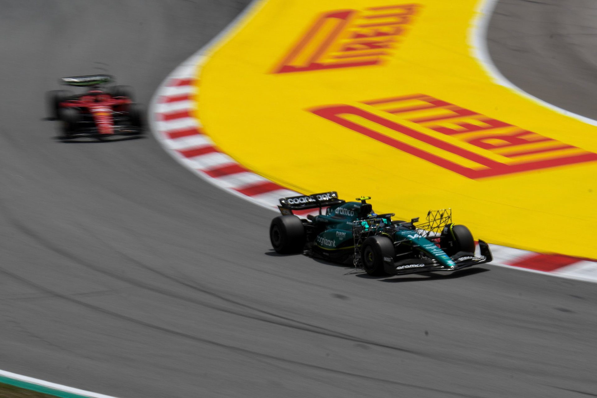 Fernando Alonso (ESP) Aston Martin Formula One Team; Formel 1 GP Barcelona. Freitag 02.06.2023