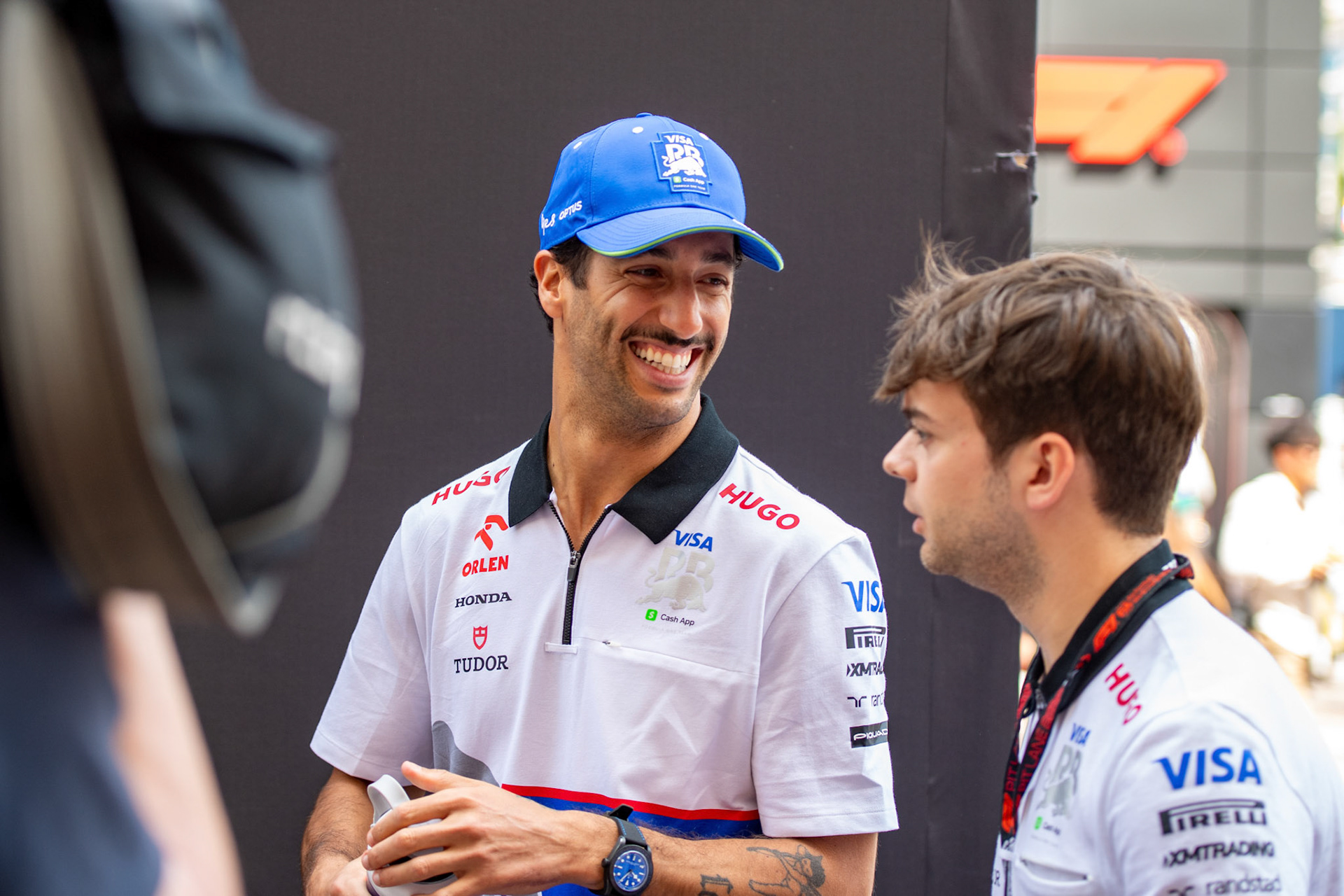 Daniel Ricciardo, #3, Visa Cash App RB Formula One Team; Formel1 GP Monaco Freitag, 24.05.2024