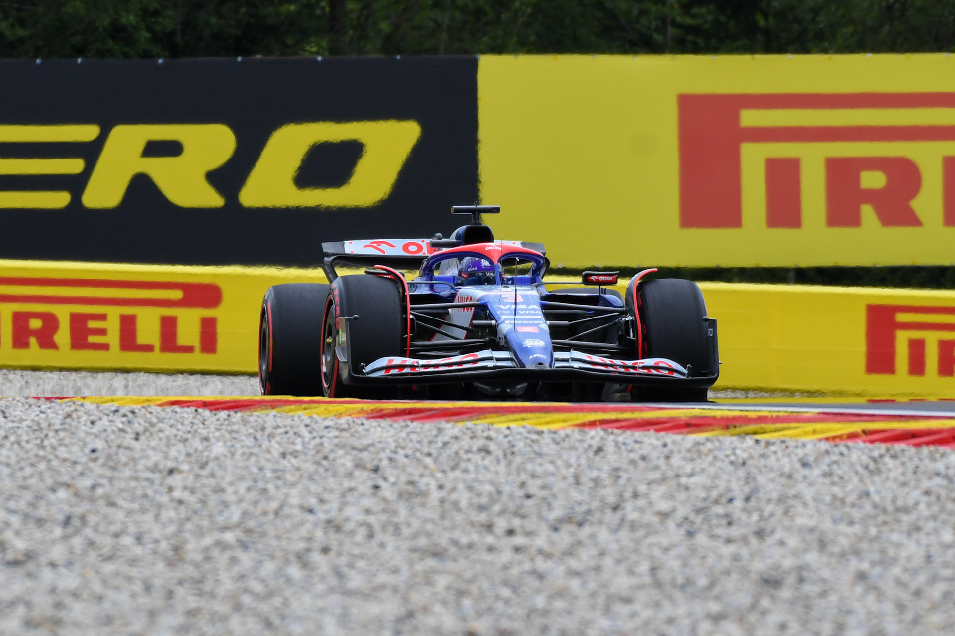 Daniel Ricciardo, #3, Visa Cash App RB Formula One Team;Formel 1 GP Spa / Belgien. Freitag, 26.07.2024