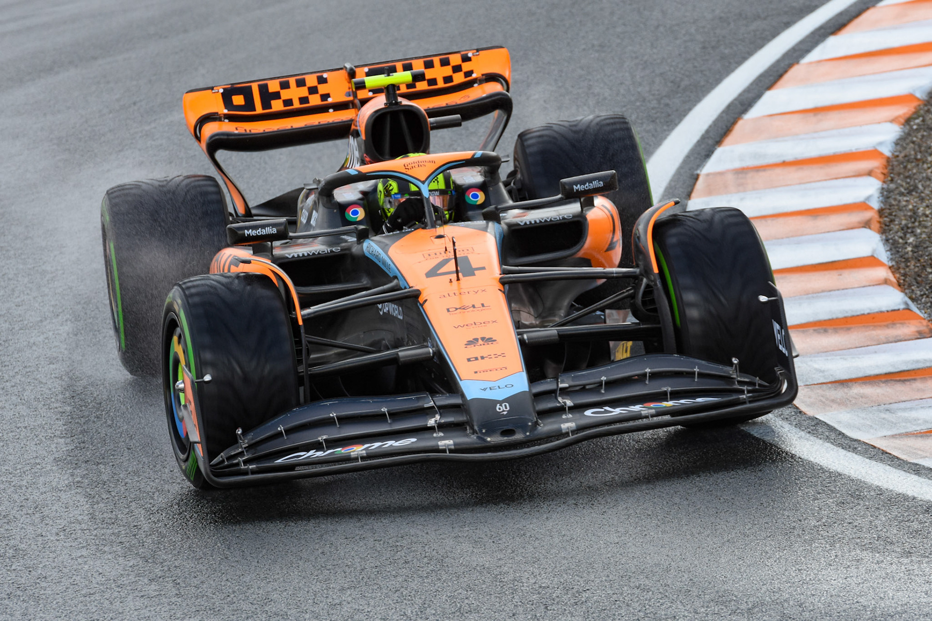 Lando Norris (GBR) McLaren F1 Team; Formel 1 GP Holland / Zandvoort. Samstag, 26.08.2023