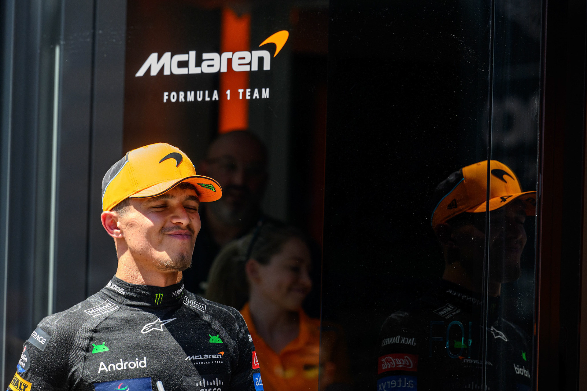 Lando Norris #4, McLaren Formula 1 Team; F1 GP Imola / Italien Samstag, 18.05.2024