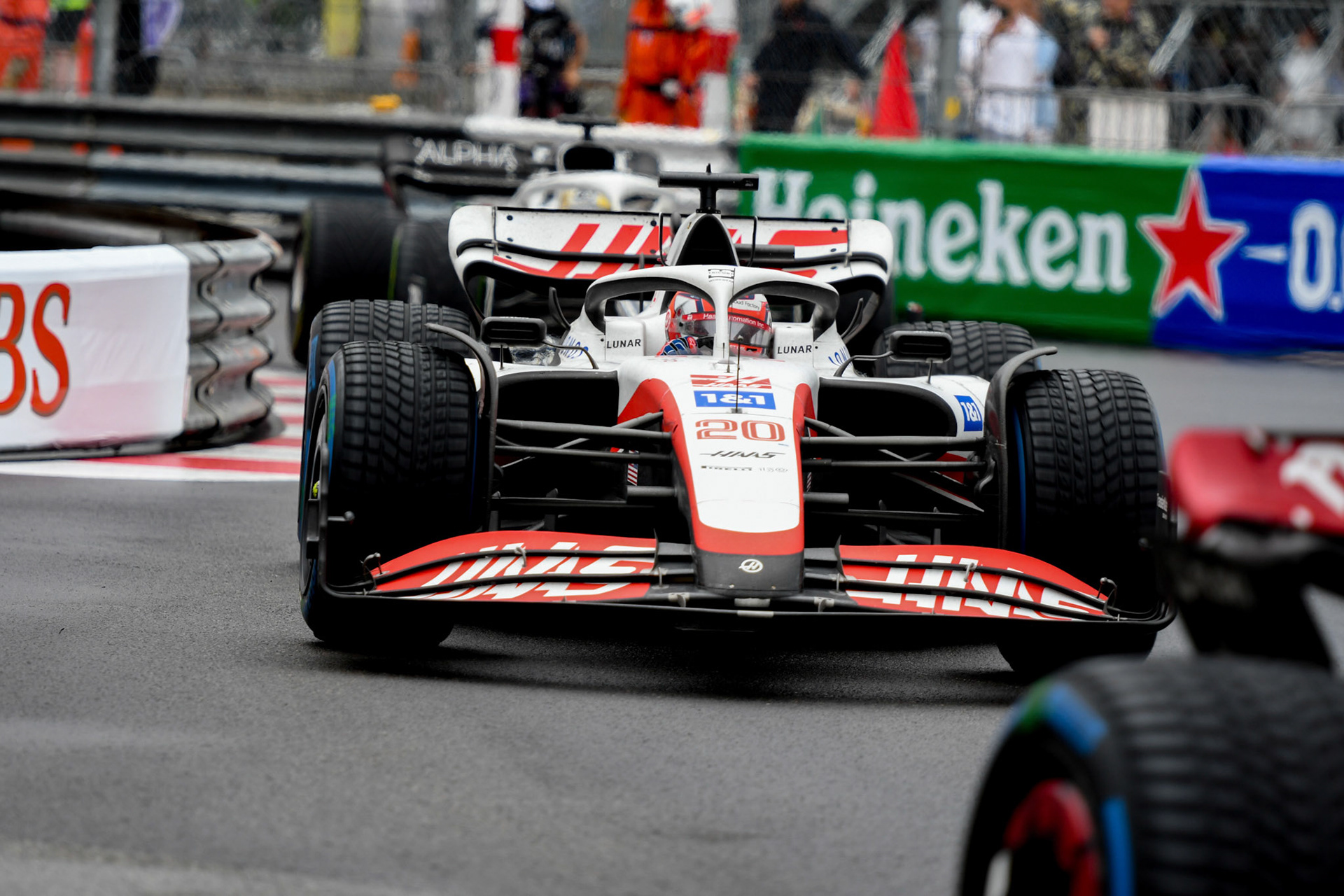 Kevin Magnussen (DNK) Haas F1 Team; Formel 1 Monaco am 29.05.2022