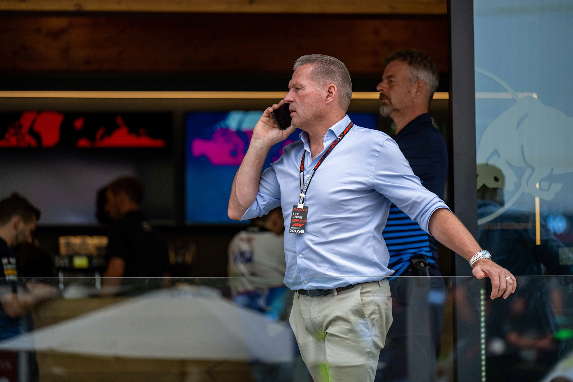 Jos Verstappen;Formel 1 Budapest / Ungarn, 20.07.2024