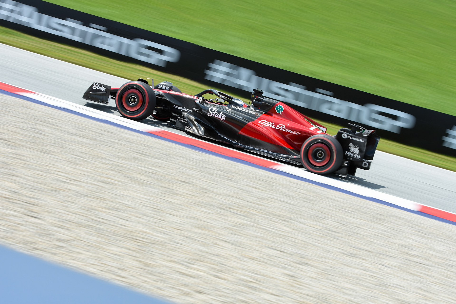 Valtteri Bottas (FIN) Alfa Romeo F1 Team;Formel 1 GP Austria / Österreich. Freitag, 30.06.2023