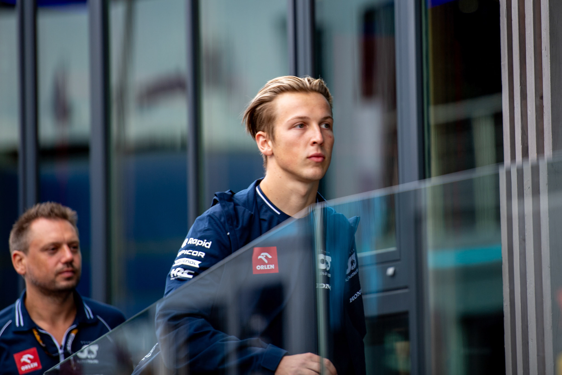 Liam Lawson, Scuderia Alpha Tauri;Formel 1 GP Holland / Zandvoort. Samstag, 26.08.2023