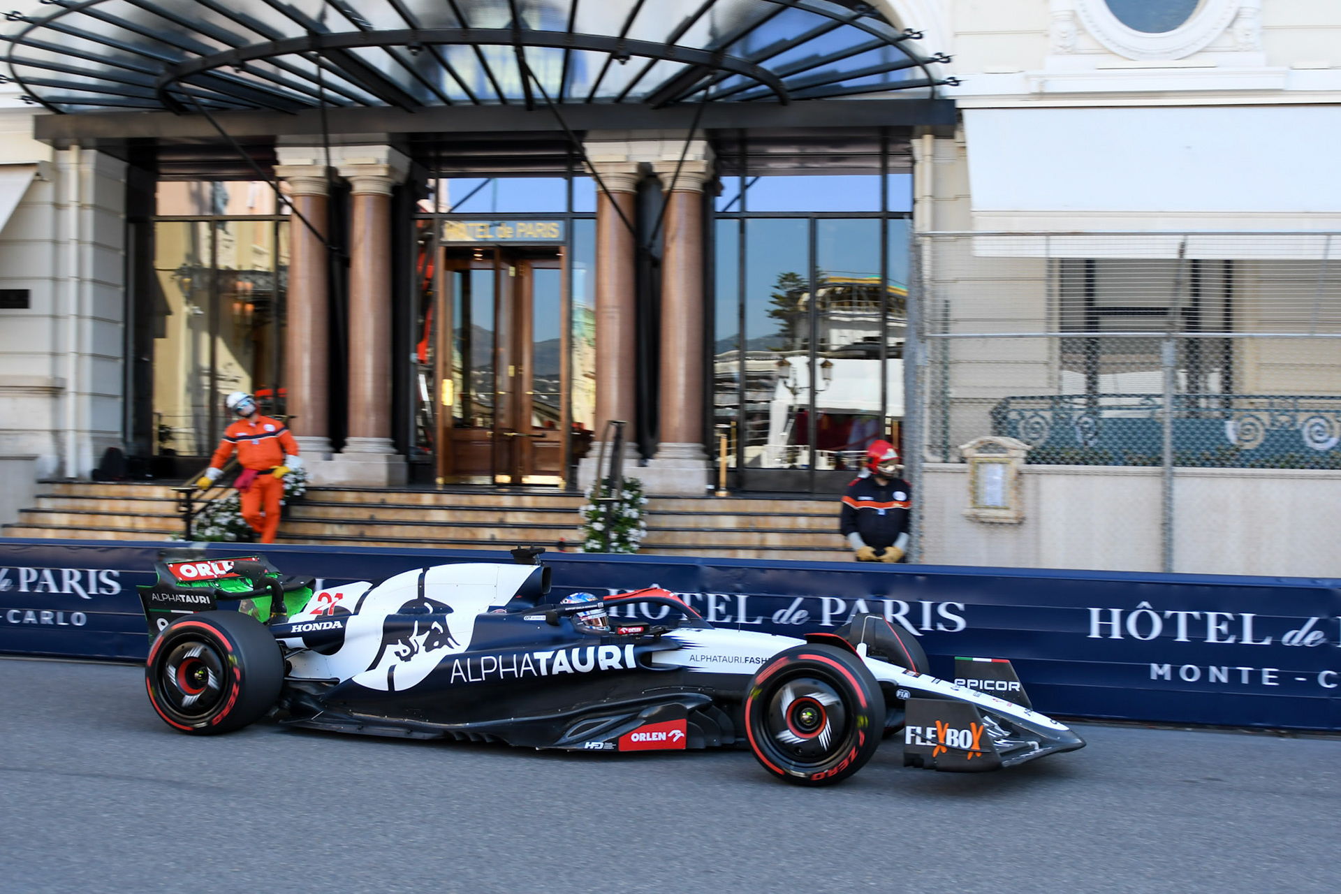 Nyck de Vries (NED) Scuderia Alpha Tauri; Formel 1 GP Monaco. Freitag 26.05.2023
