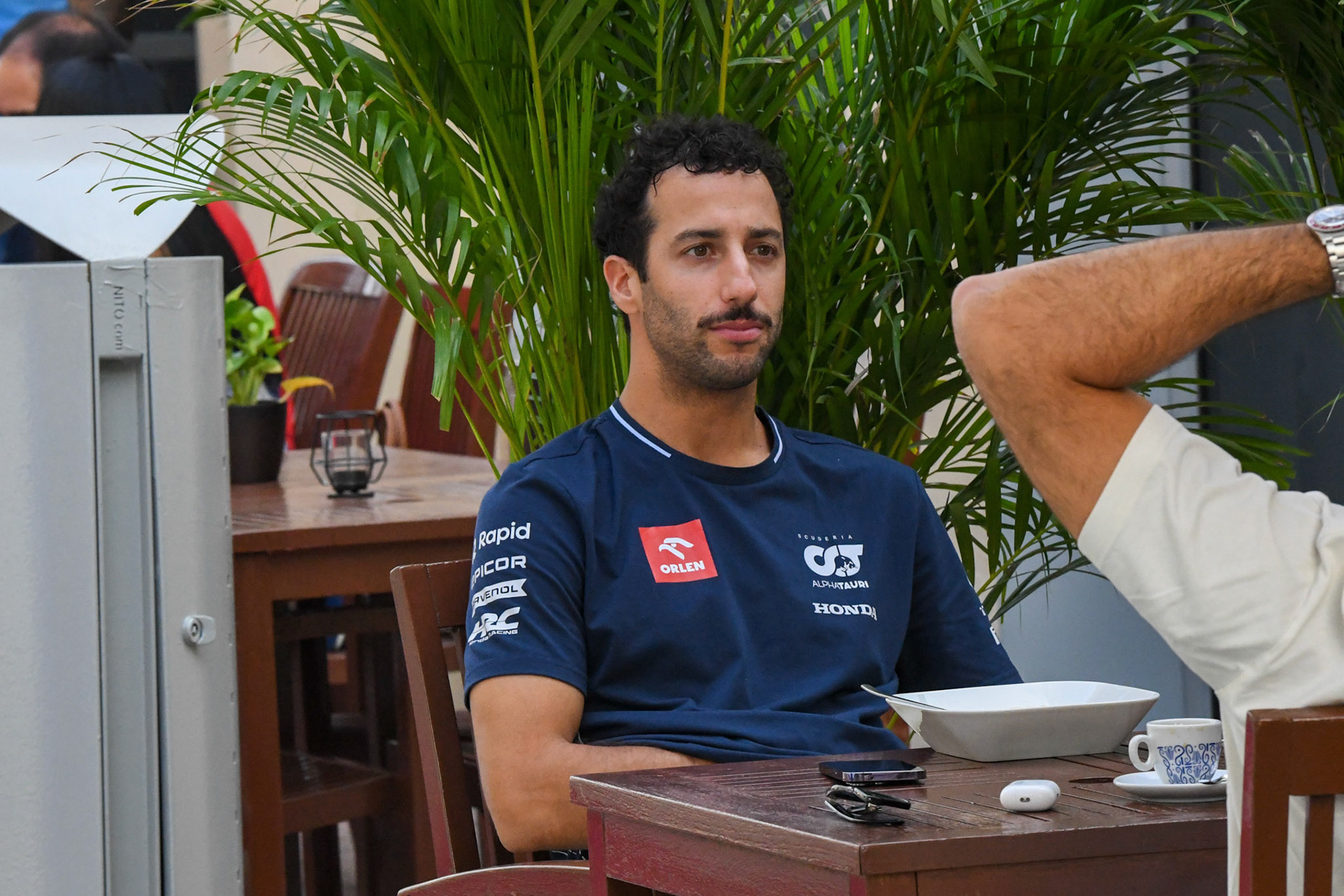 Daniel Ricciardo; Formel 1 GP Abu Dhabi. Freitag 24.11.2023