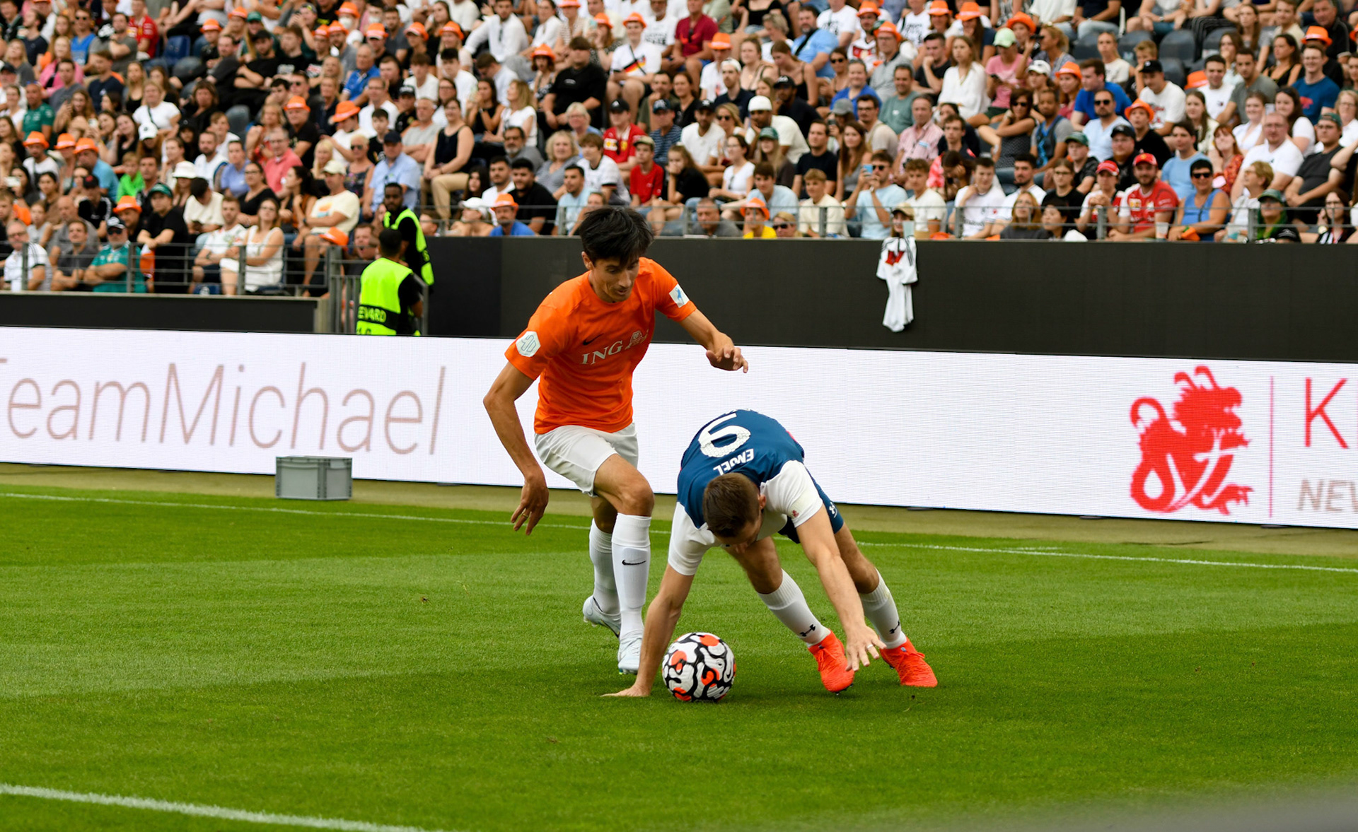 Maro Engel; Champions for Charity am 24.08.2022