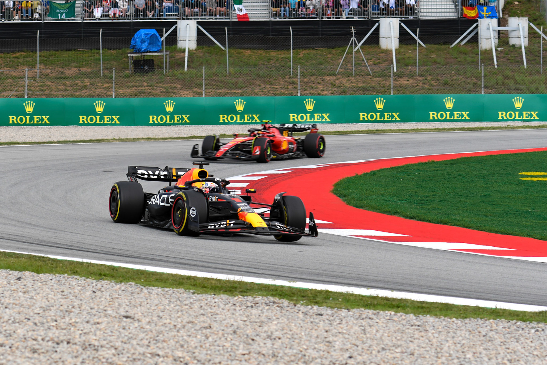 Max Verstappen (NED) Red Bull Racing;Formel 1 GP Barcelona. Sonntag 04.06.2023
