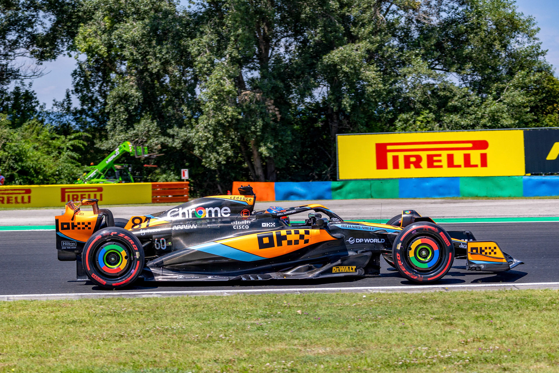 Oscar Piastri (AUS) McLaren F1; Formel 1 GP Budapest / Ungarn. Samstag, 22.07.2023