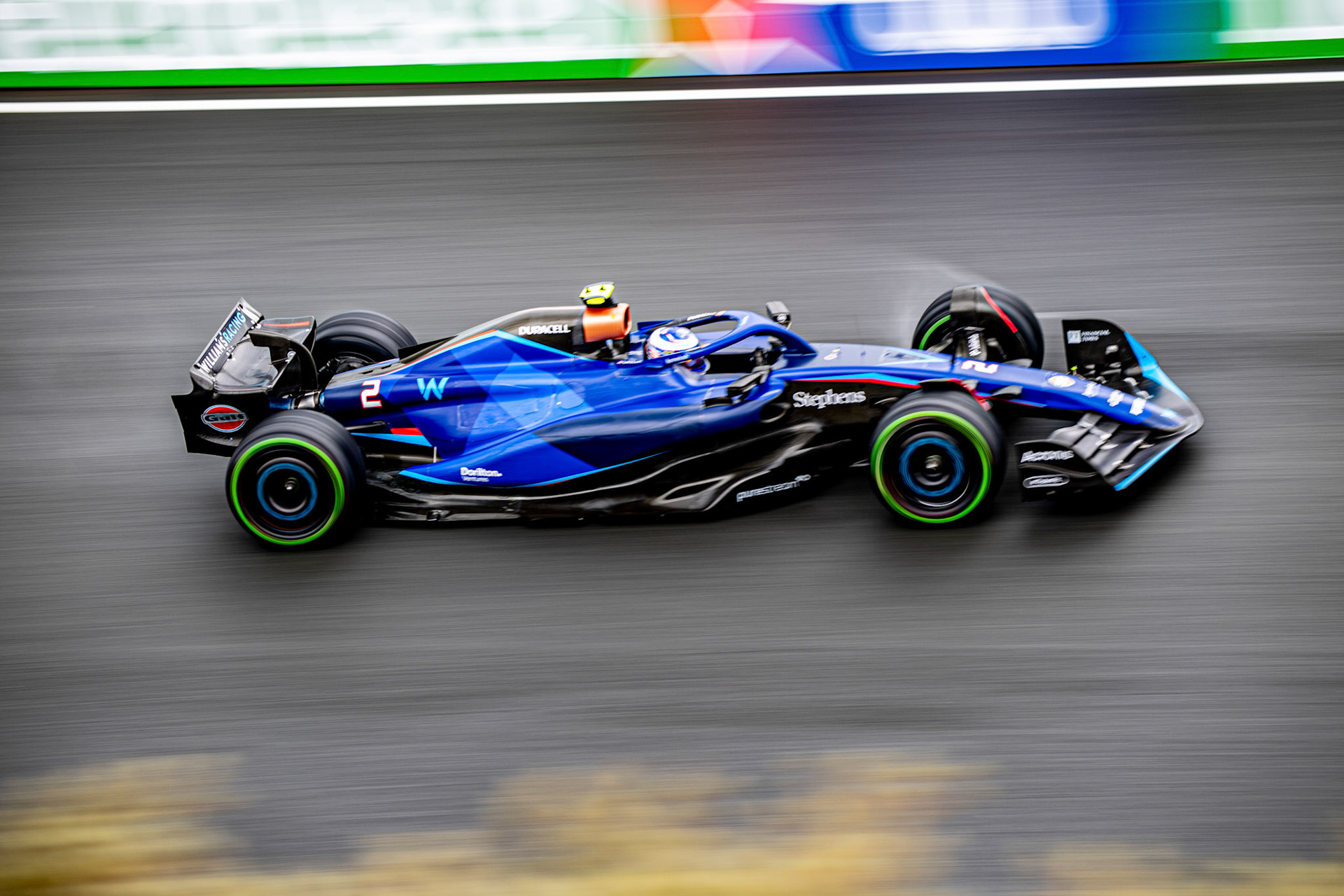 Logan Sargeant (USA) Williams Racing;Formel 1 GP Holland / Zandvoort. Samstag, 26.08.2023