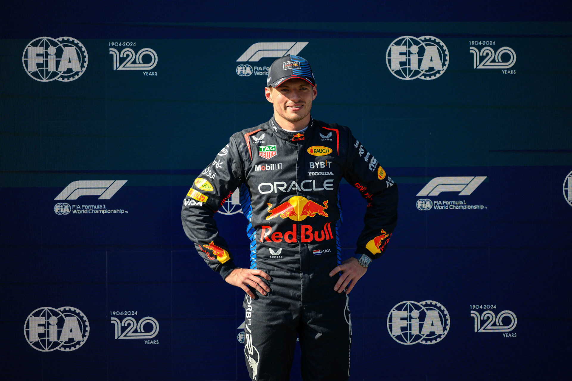 Max Verstappen #1, Oracle Red Bull Racing; F1 GP Imola / Italien Samstag, 18.05.2024