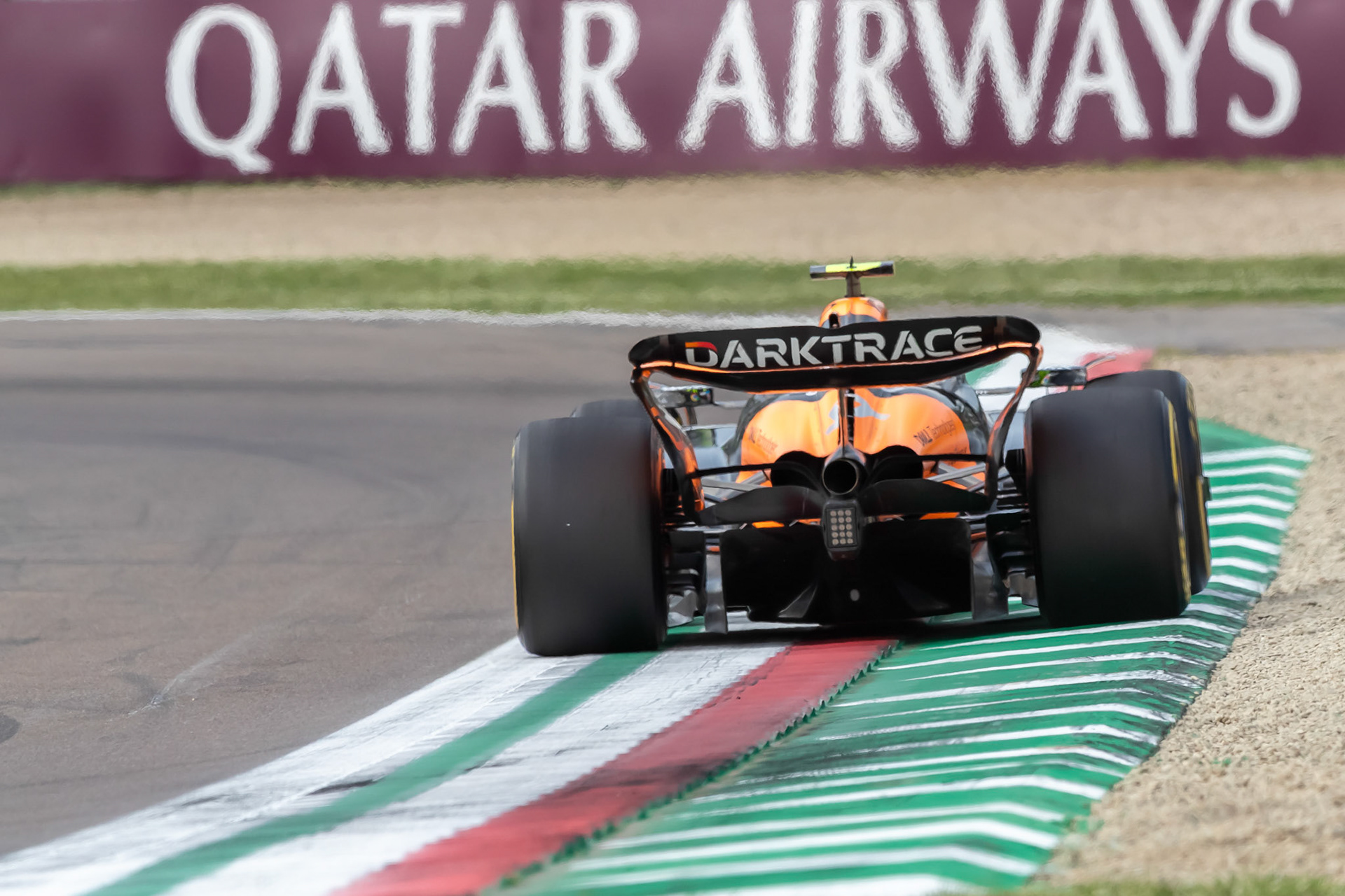 Lando Norris #4, McLaren Formula 1 Team; F1 GP Imola / Italien Sonntag, 19.05.2024