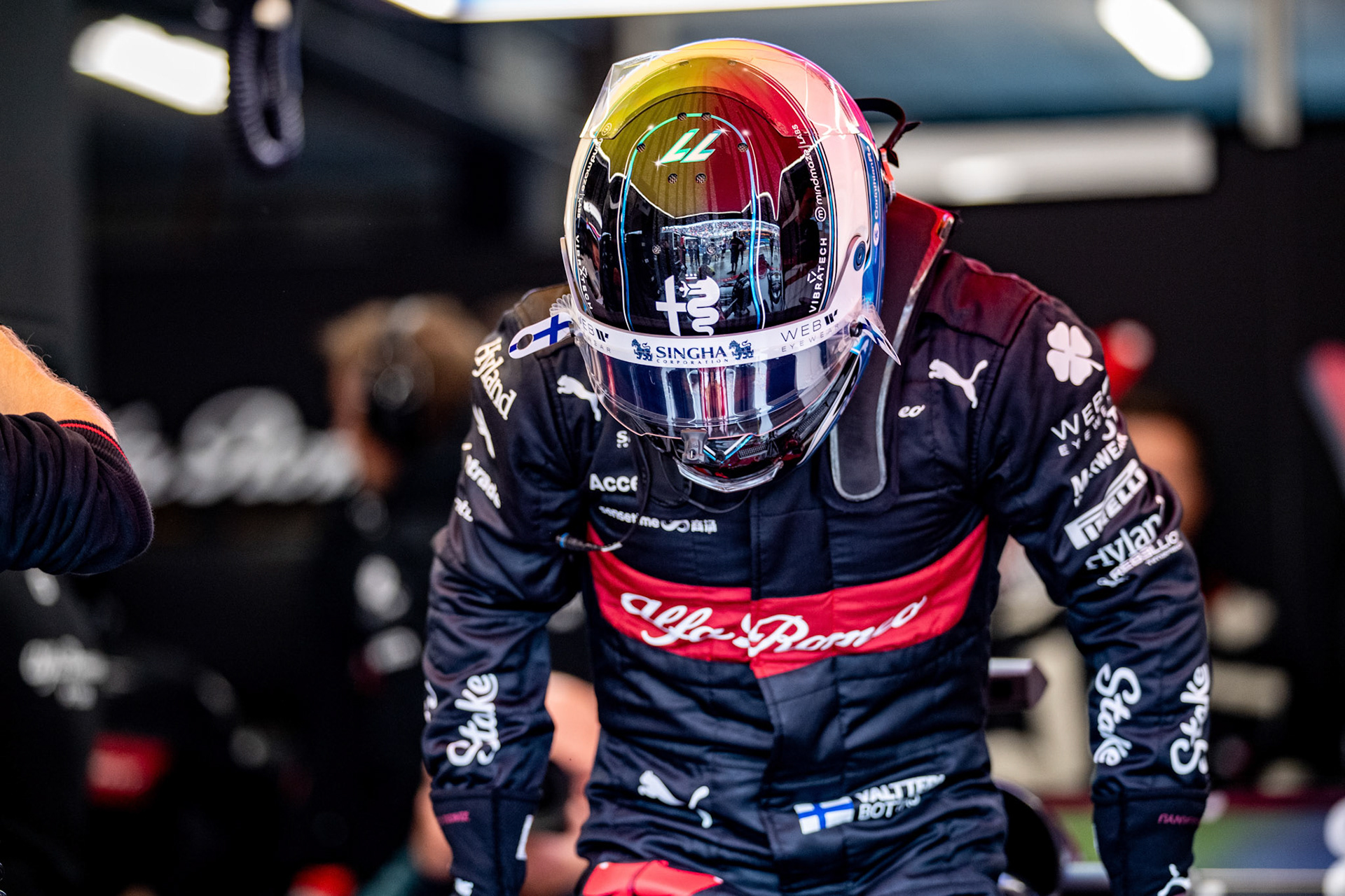Valtteri Bottas (FIN) Alfa Romeo F1 Team;Formel 1 GP Holland / Zandvoort. Samstag, 26.08.2023