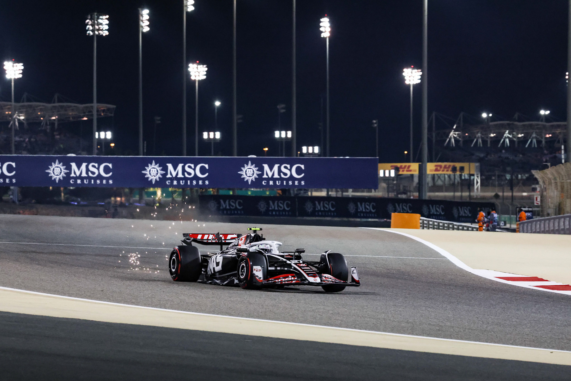 Nico Hülkenberg #27, MoneyGram Haas F1 Team; Formel 1 GP Bahrain. Samstag 02.03.2024