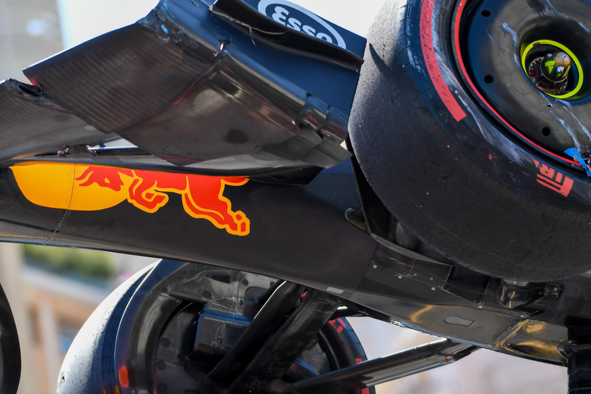 Sergio Perez (MEX) Red Bull Racing Unterboden; Formel 1 GP Monaco. Samstag 27.05.2023