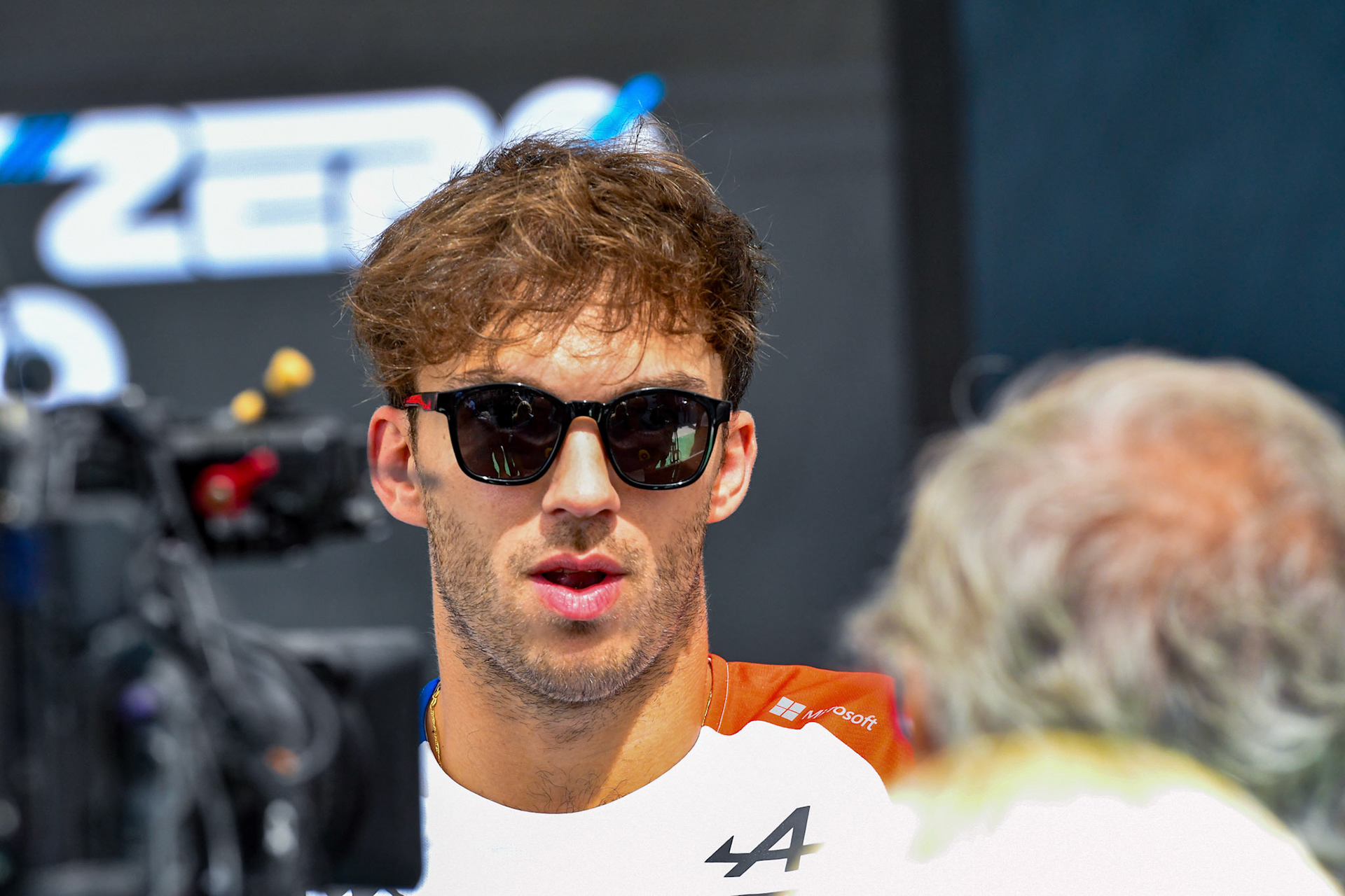 Pierre Gasly (FRA) Alpine F1 Team; Formel 1 GP USA Austin Texas. Freitag 20.10.2023