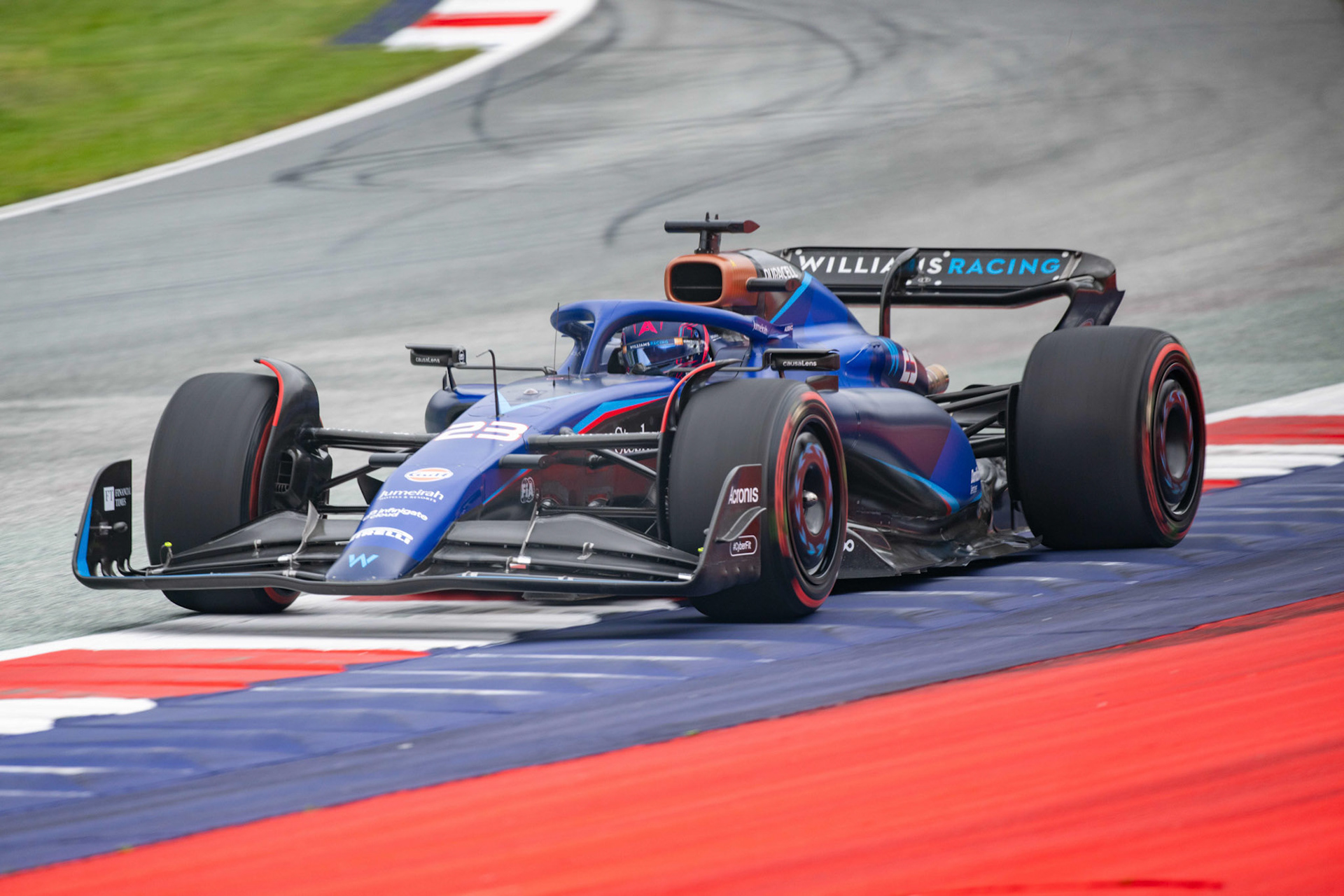 Alexander Albon (THA) Williams Racing;Formel 1 GP Austria / Österreich. Samstag, 01.07.2023