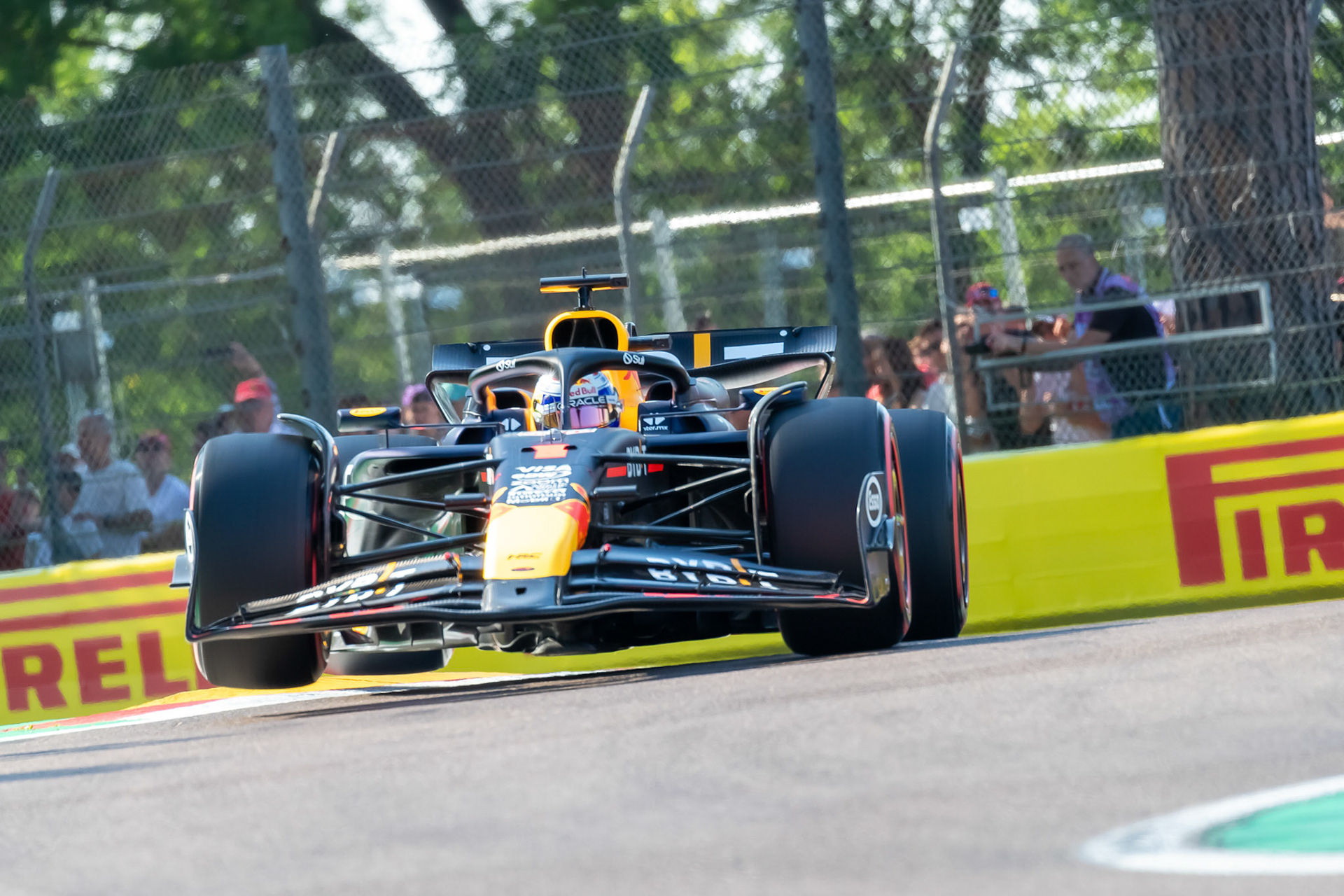 Max Verstappen #1, Oracle Red Bull Racing; F1 GP Imola / Italien Samstag, 18.05.2024