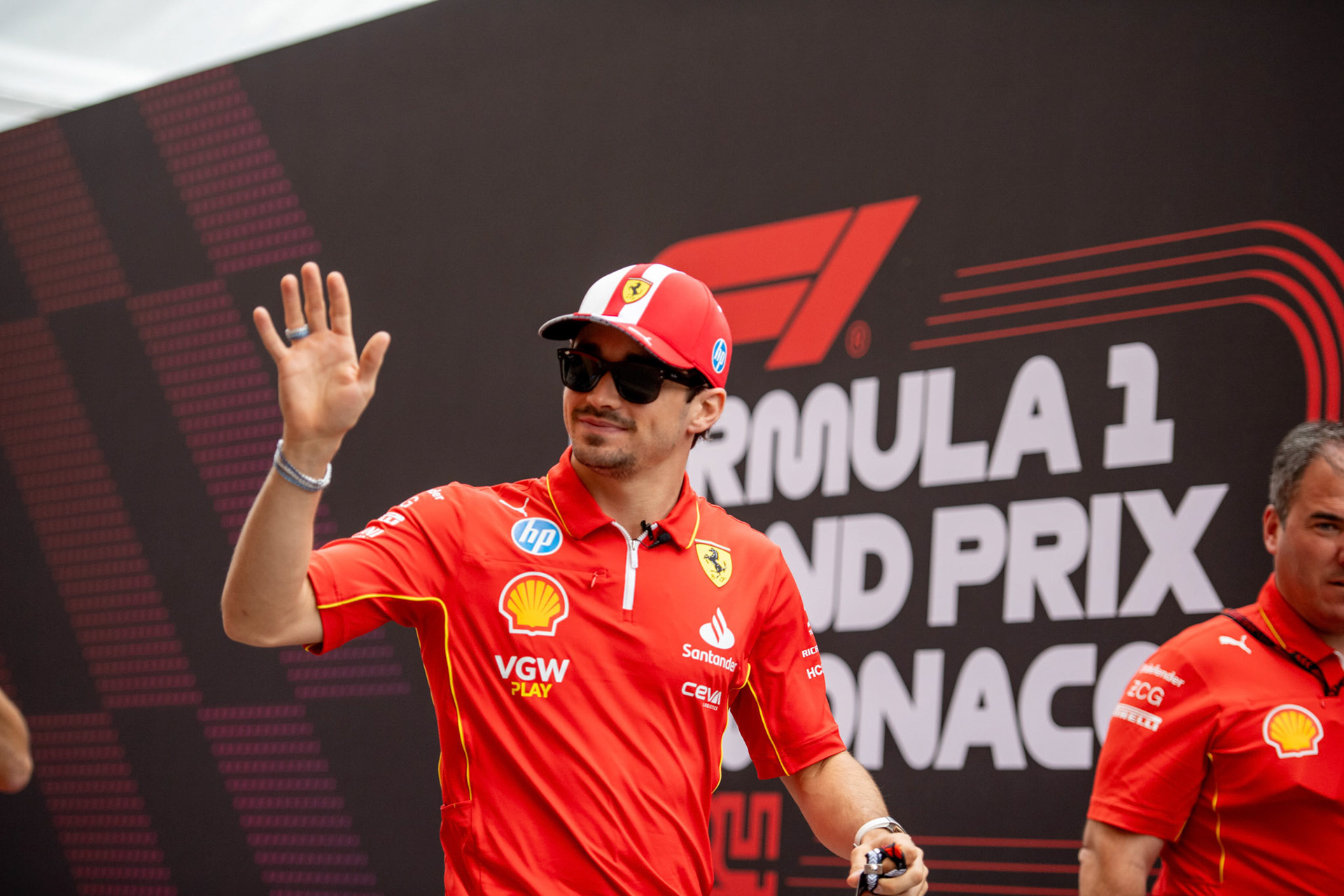 Charles Leclerc #16, Scuderia Ferrari; Formel1 GP Monaco Donnerstag, 23.05.2024