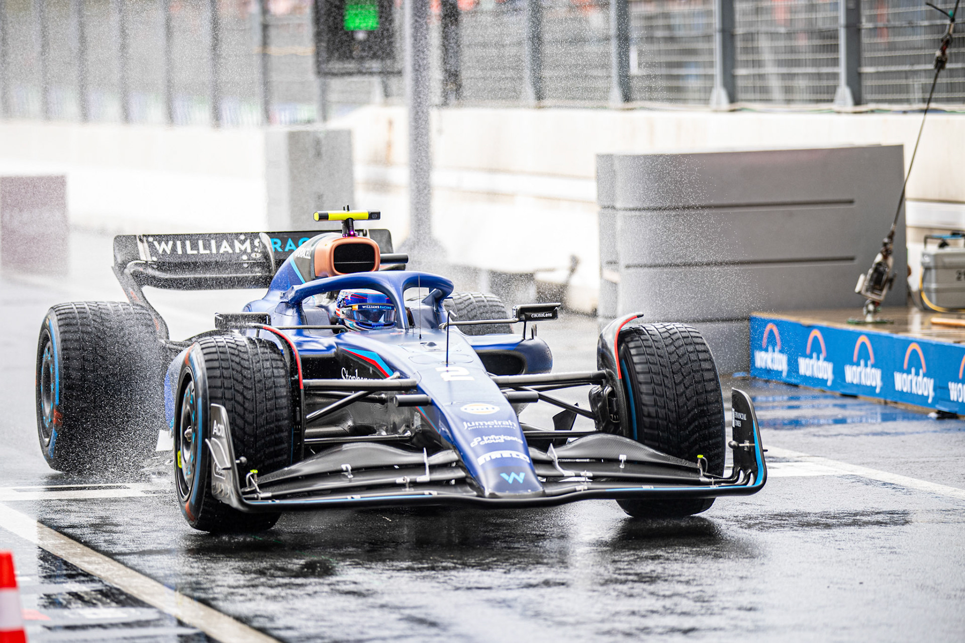 Logan Sargeant (USA) Williams Racing;Formel 1 GP Holland / Zandvoort. Samstag, 26.08.2023