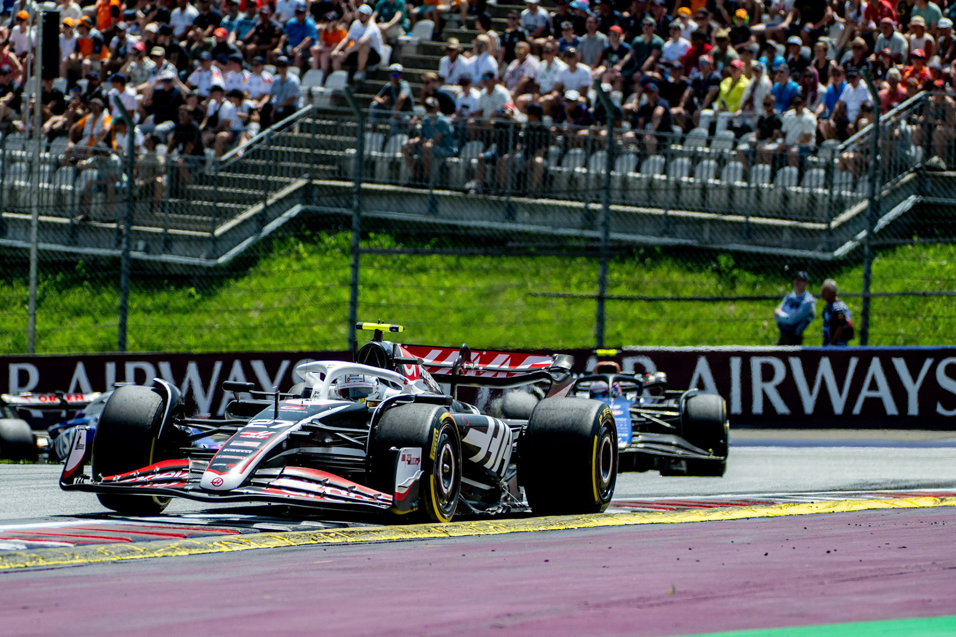 Nico Hülkenberg #27, MoneyGram Haas F1 Team;Formel 1 GP Austria / Österreich. Samstag, 29.06.2024