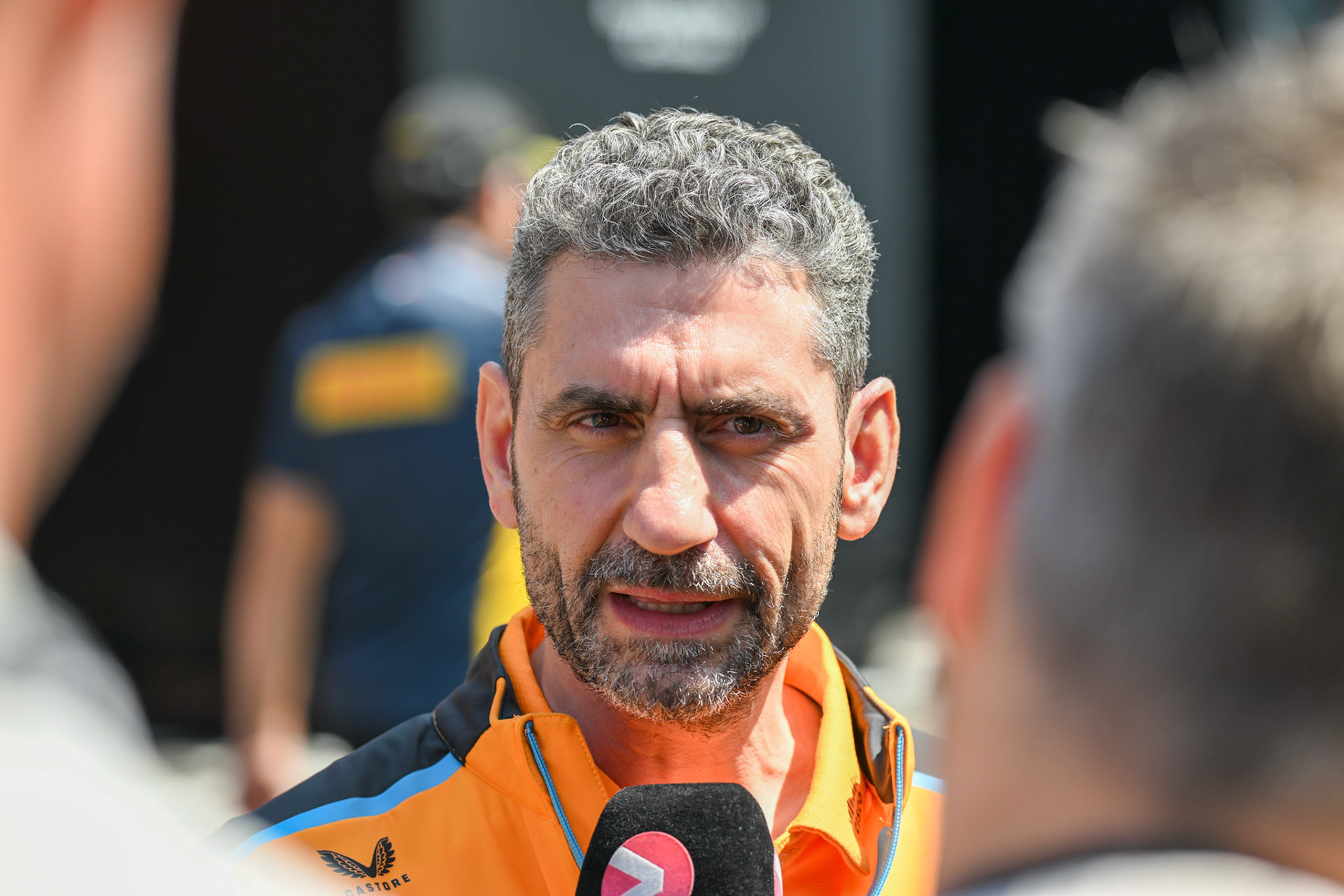 Andrea Stella, McLaren F1 Team; Formel 1 GP Austria / Österreich. Freitag, 30.06.2023